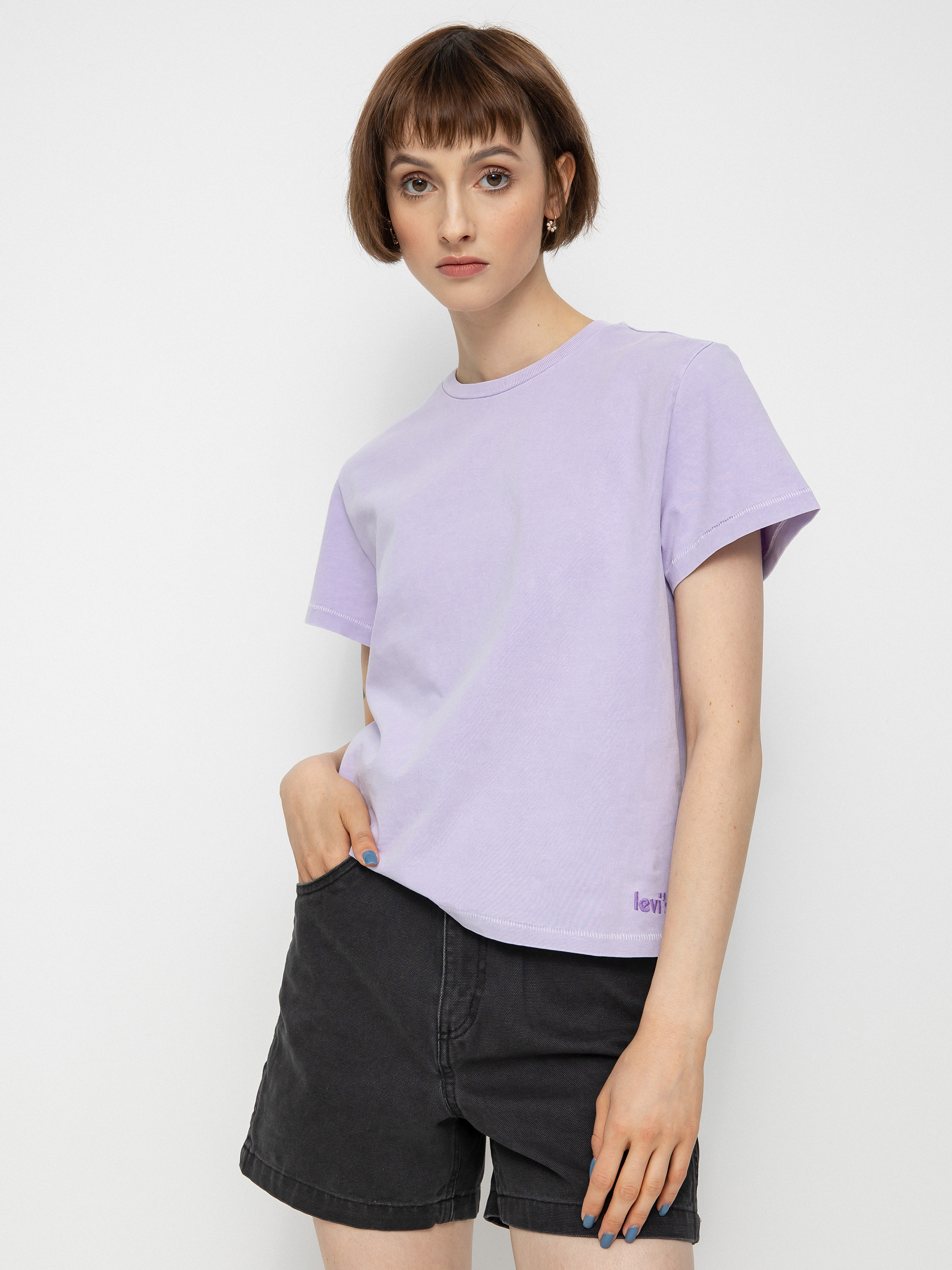 Levi's® Natural Dye Póló Wmn (mid saturated purple)
