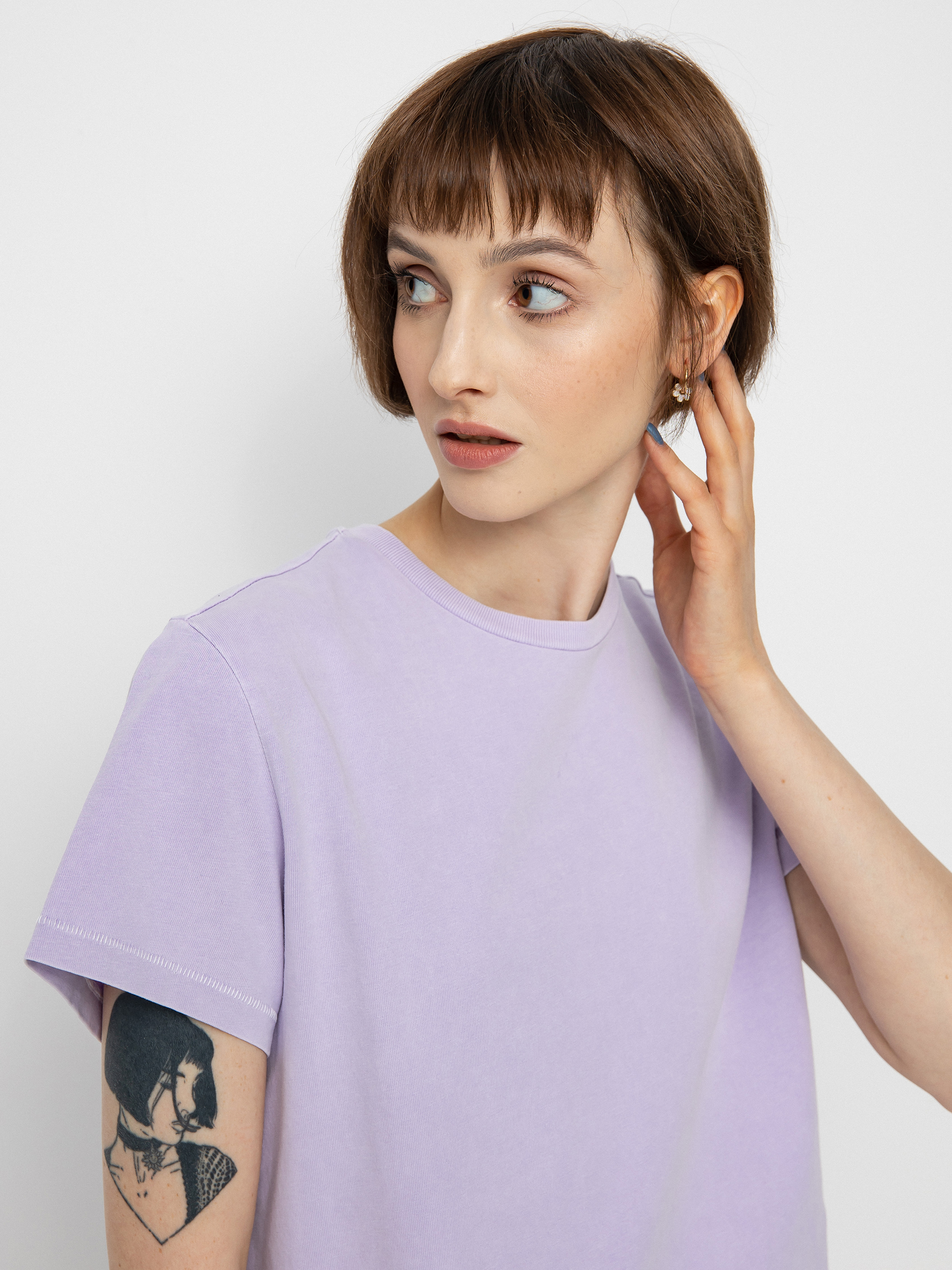 Levi's® Natural Dye Póló Wmn (mid saturated purple)