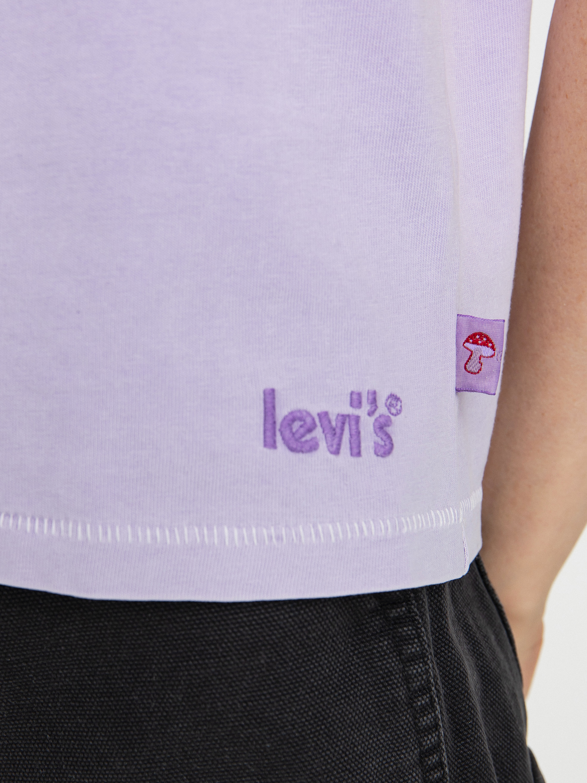 Levi's® Natural Dye Póló Wmn (mid saturated purple)