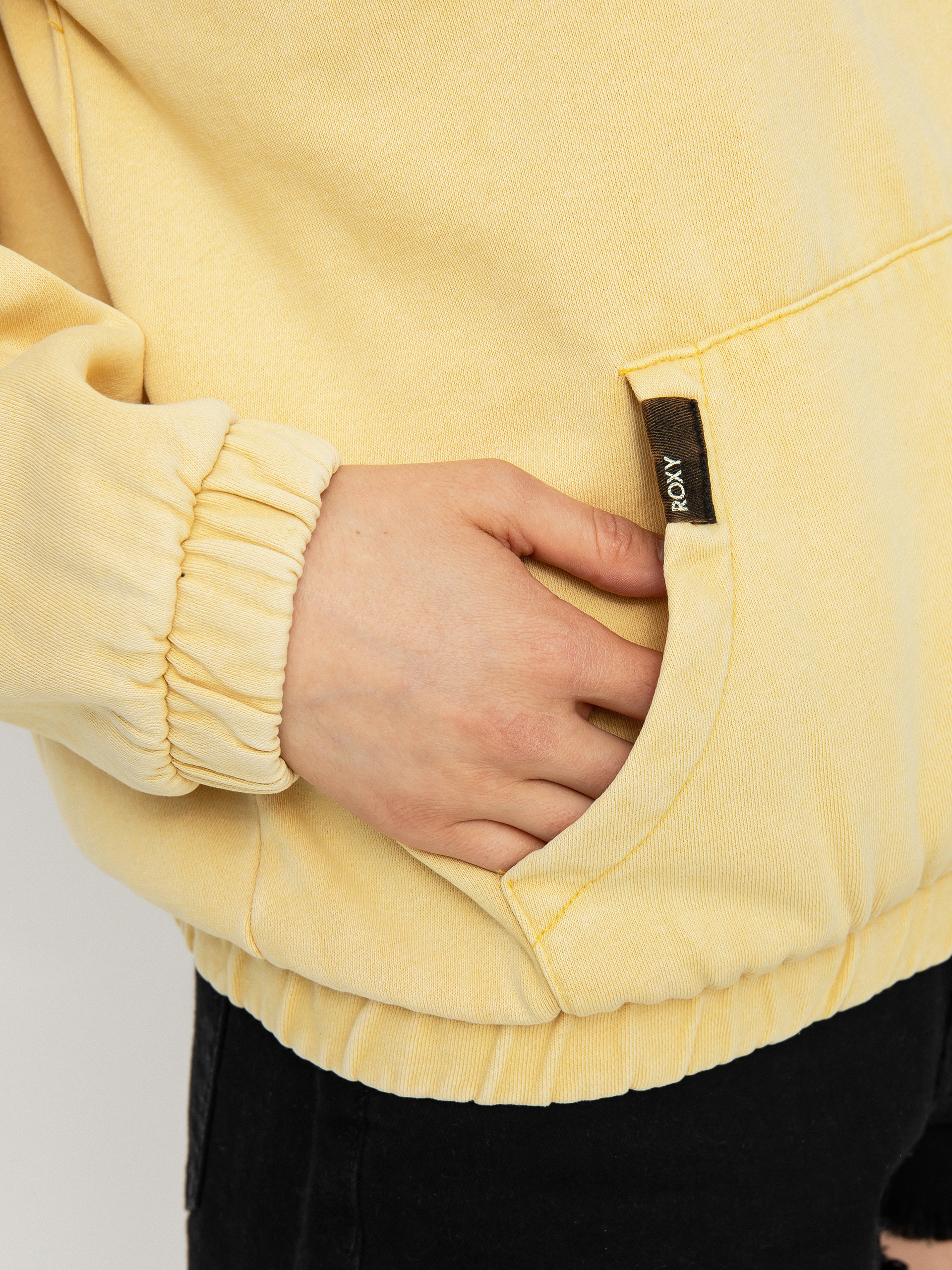 Roxy Locals Only Pulóver Wmn (ochre)