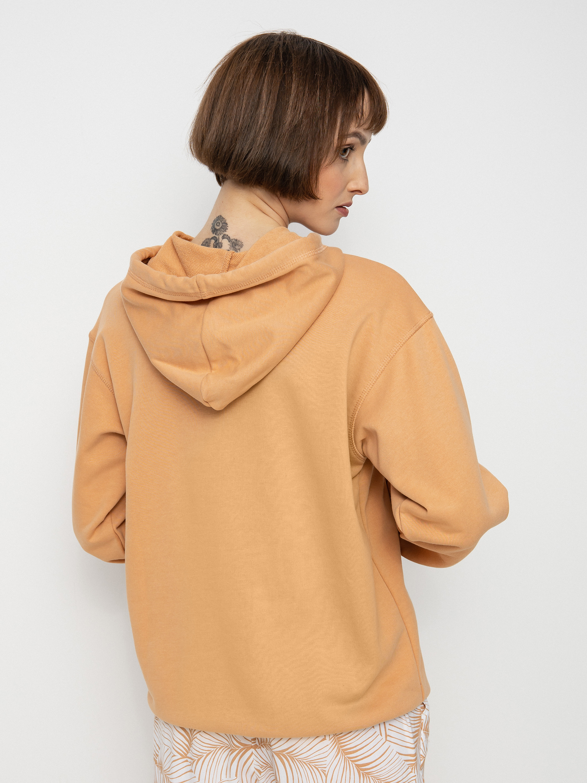 Roxy Surf Stoked HD Kapucnis pulóver Wmn (toast)