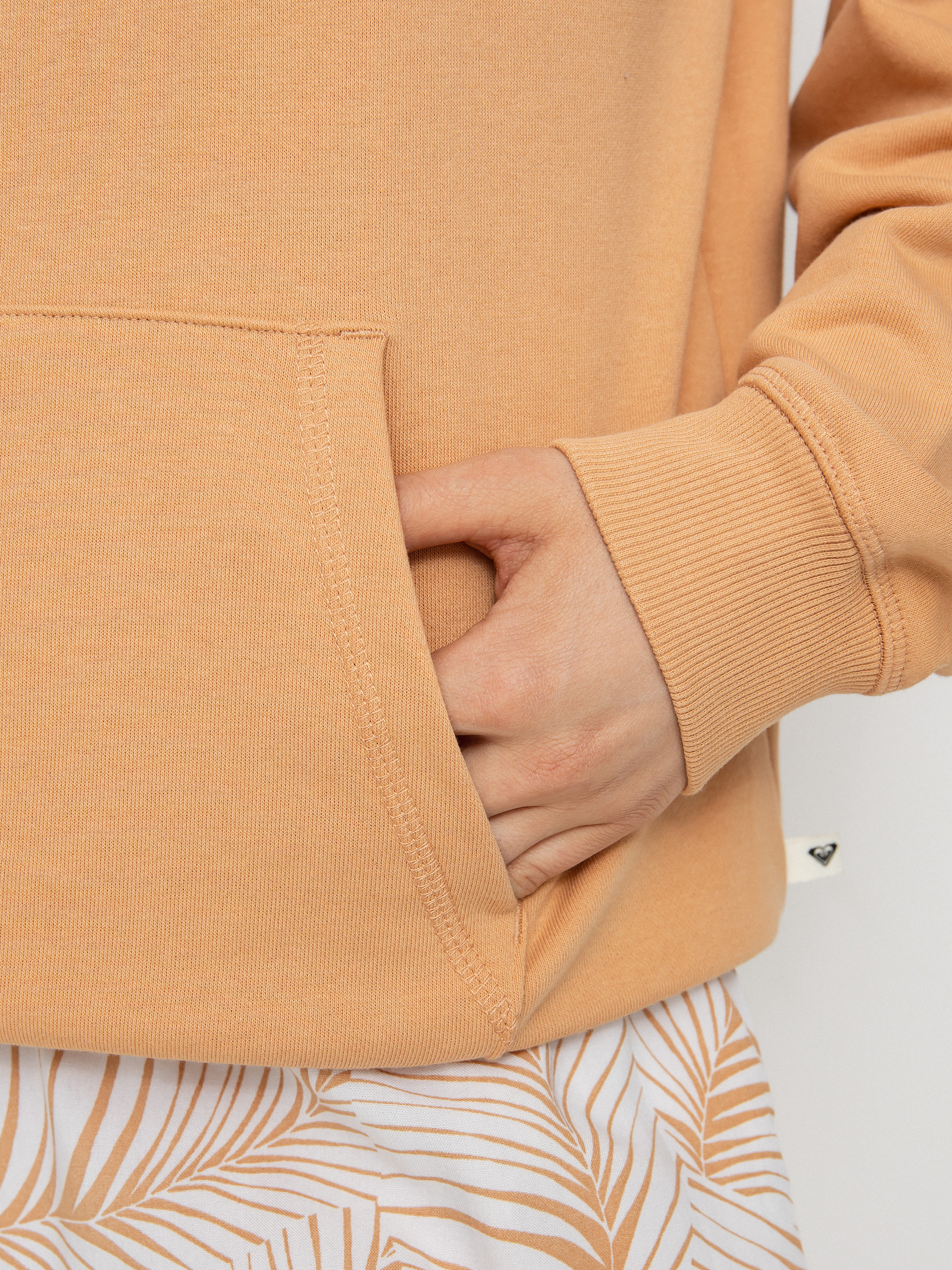 Roxy Surf Stoked HD Kapucnis pulóver Wmn (toast)