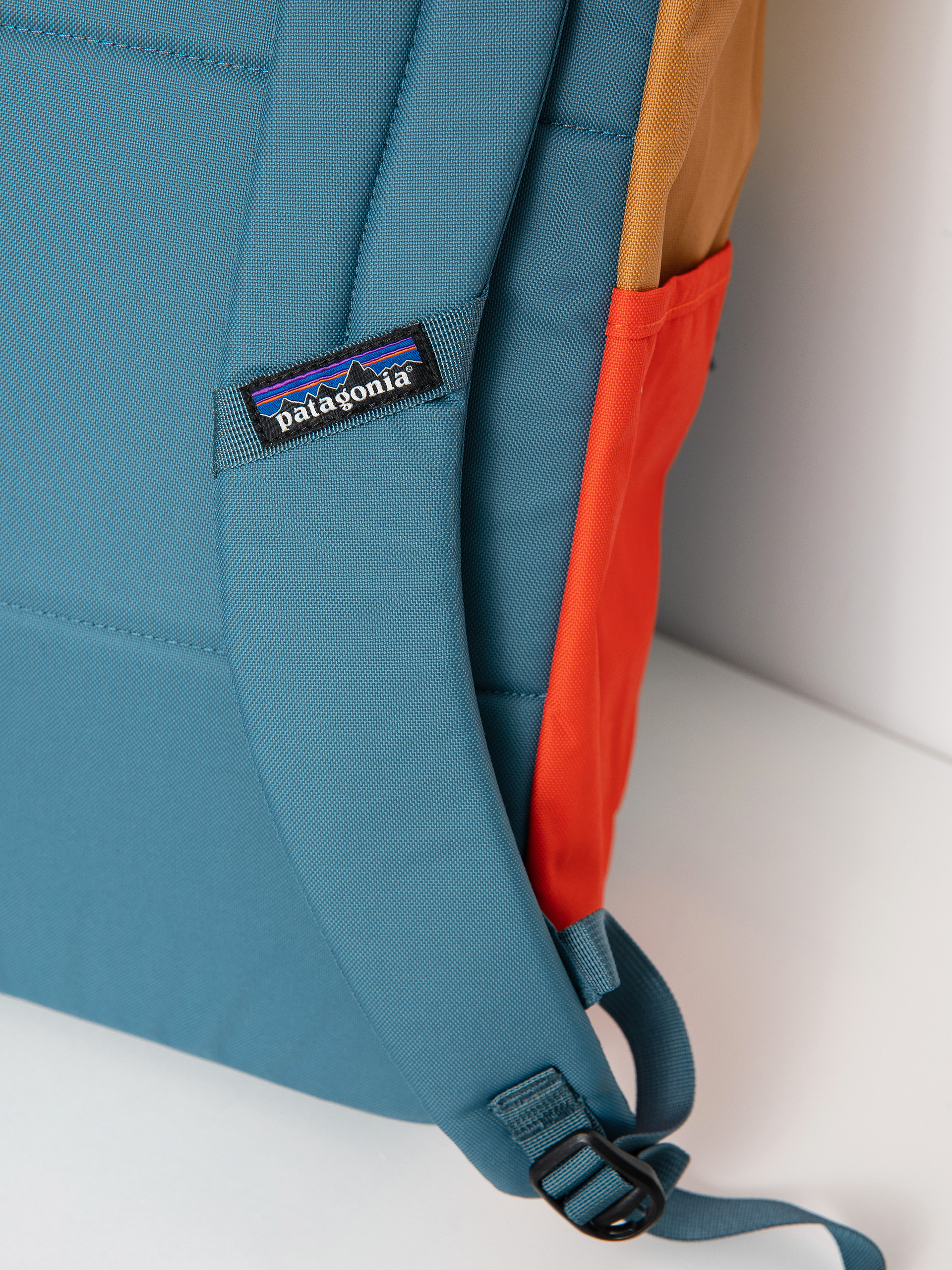 Patagonia Arbor Roll Top Pack Hátizsák (patchwork surfboard yellow)