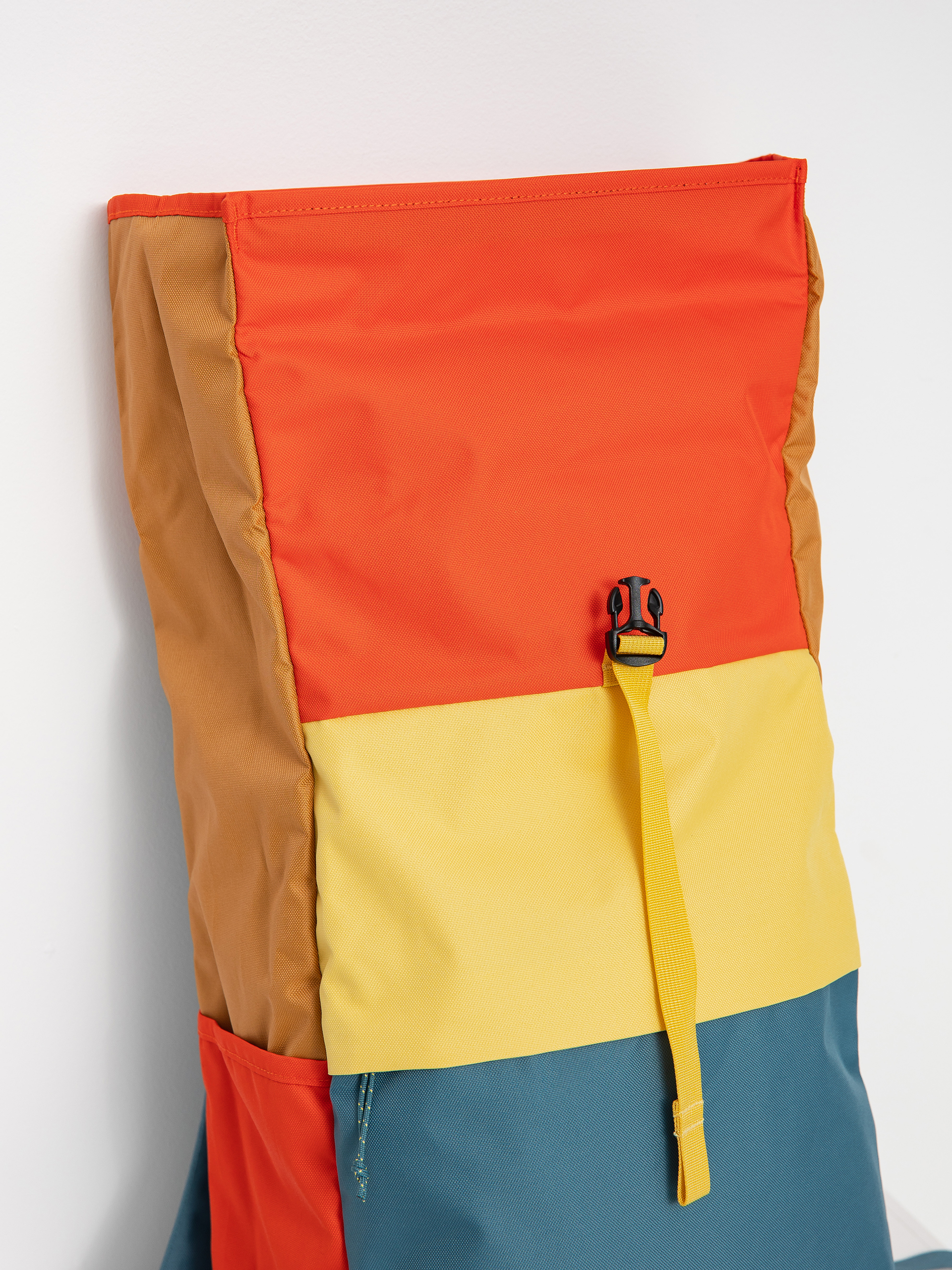 Patagonia Arbor Roll Top Pack Hátizsák (patchwork surfboard yellow)