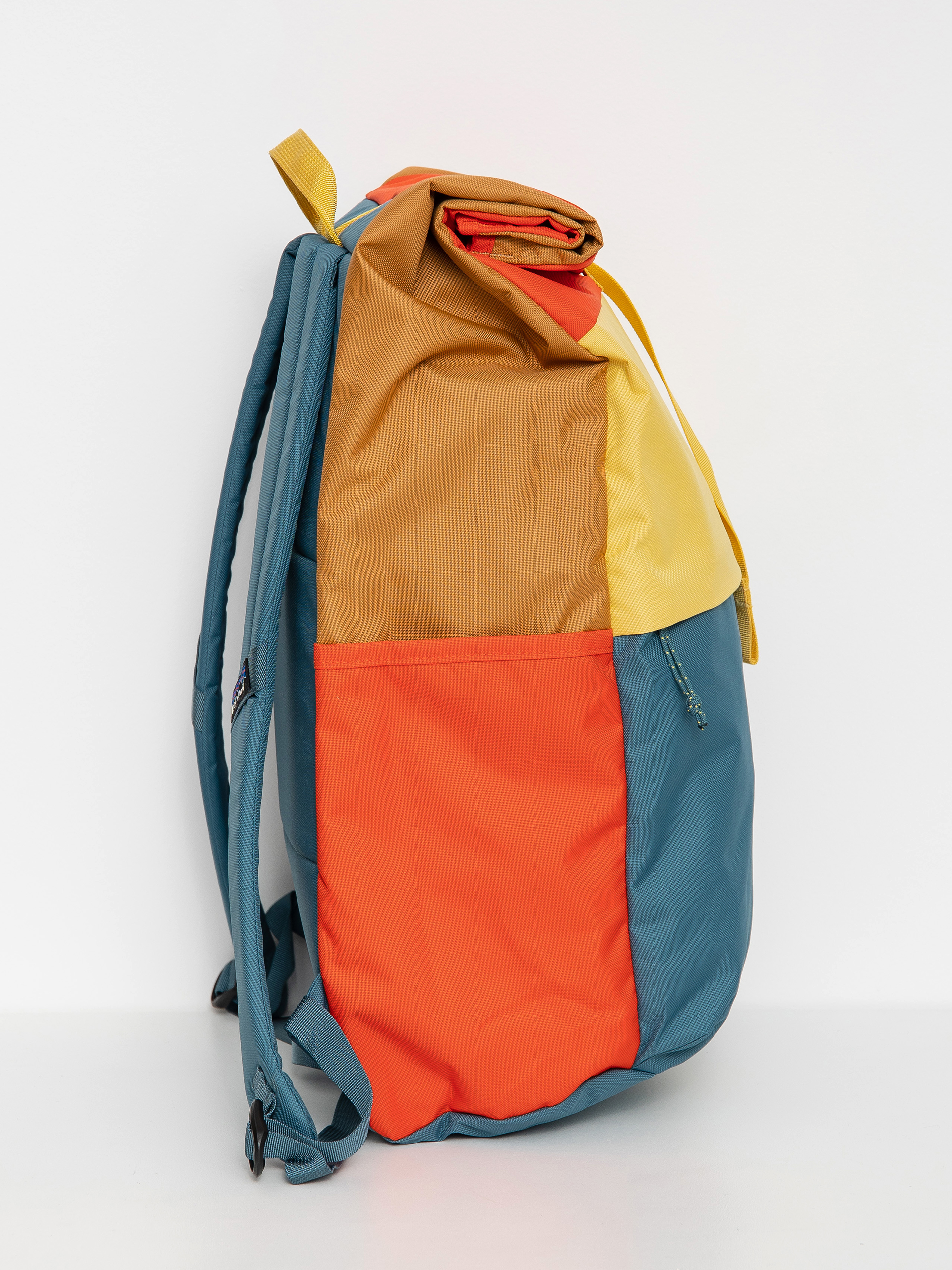 Patagonia Arbor Roll Top Pack Hátizsák (patchwork surfboard yellow)