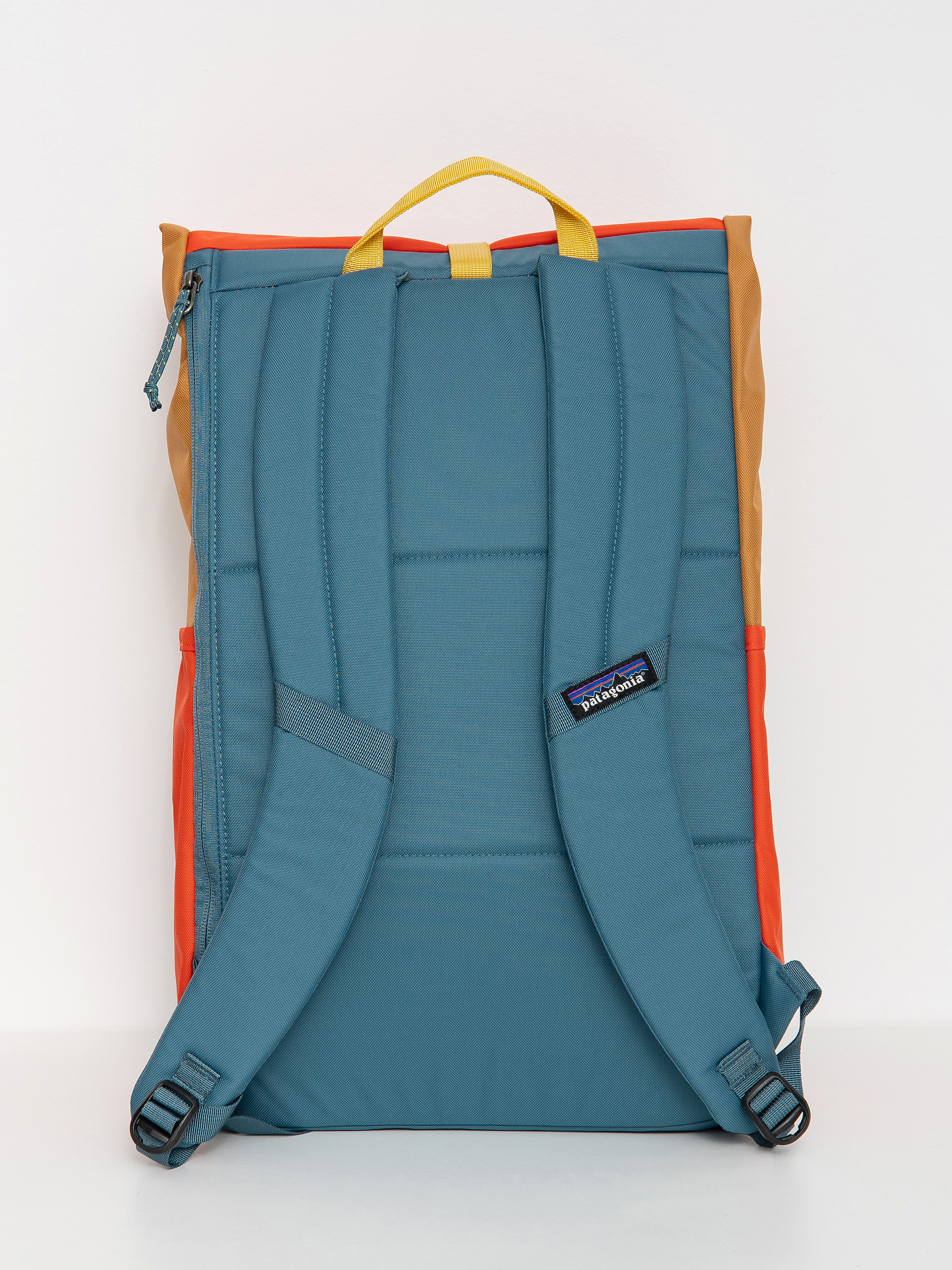 Patagonia Arbor Roll Top Pack Hátizsák (patchwork surfboard yellow)