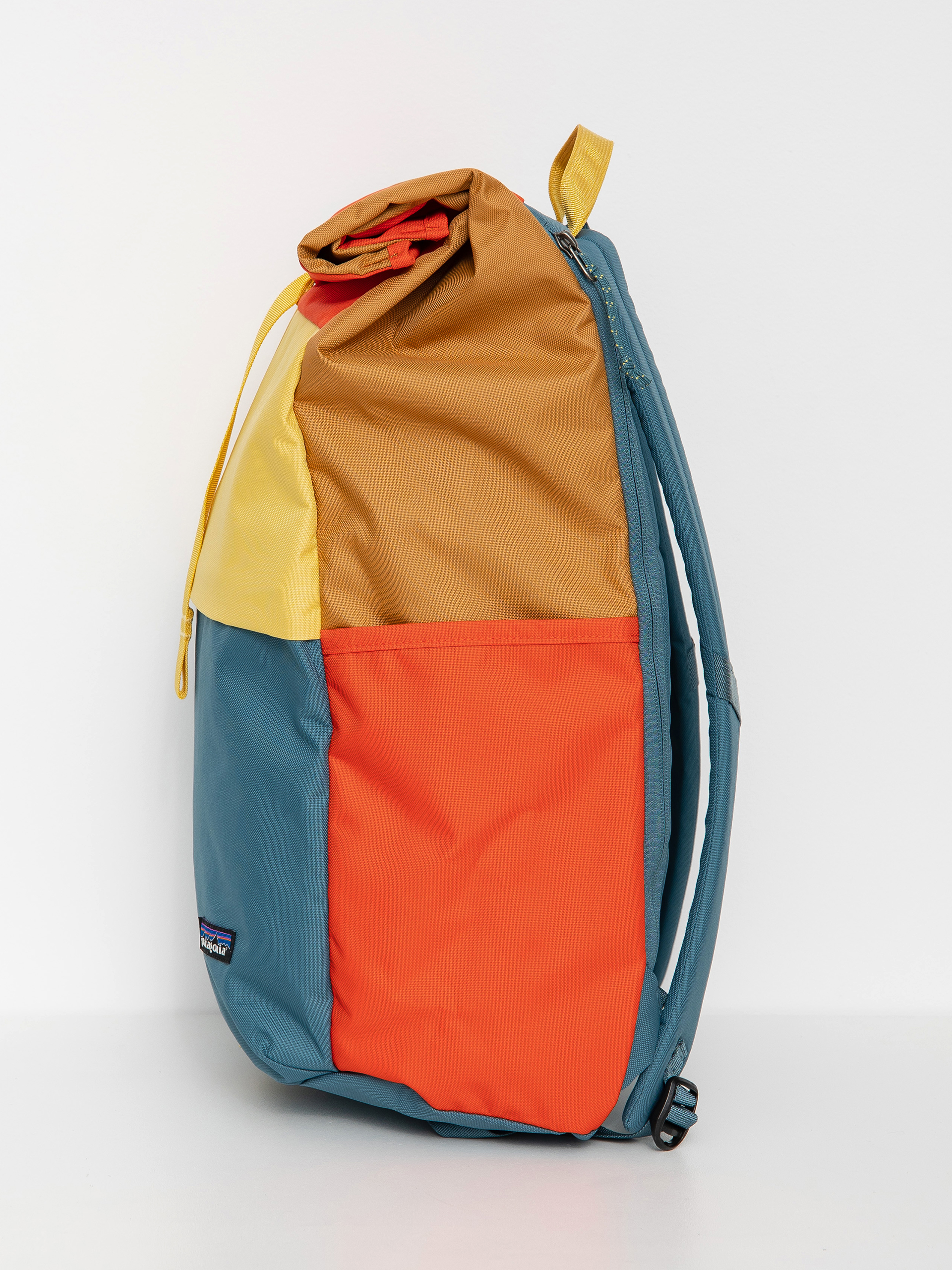 Patagonia Arbor Roll Top Pack Hátizsák (patchwork surfboard yellow)