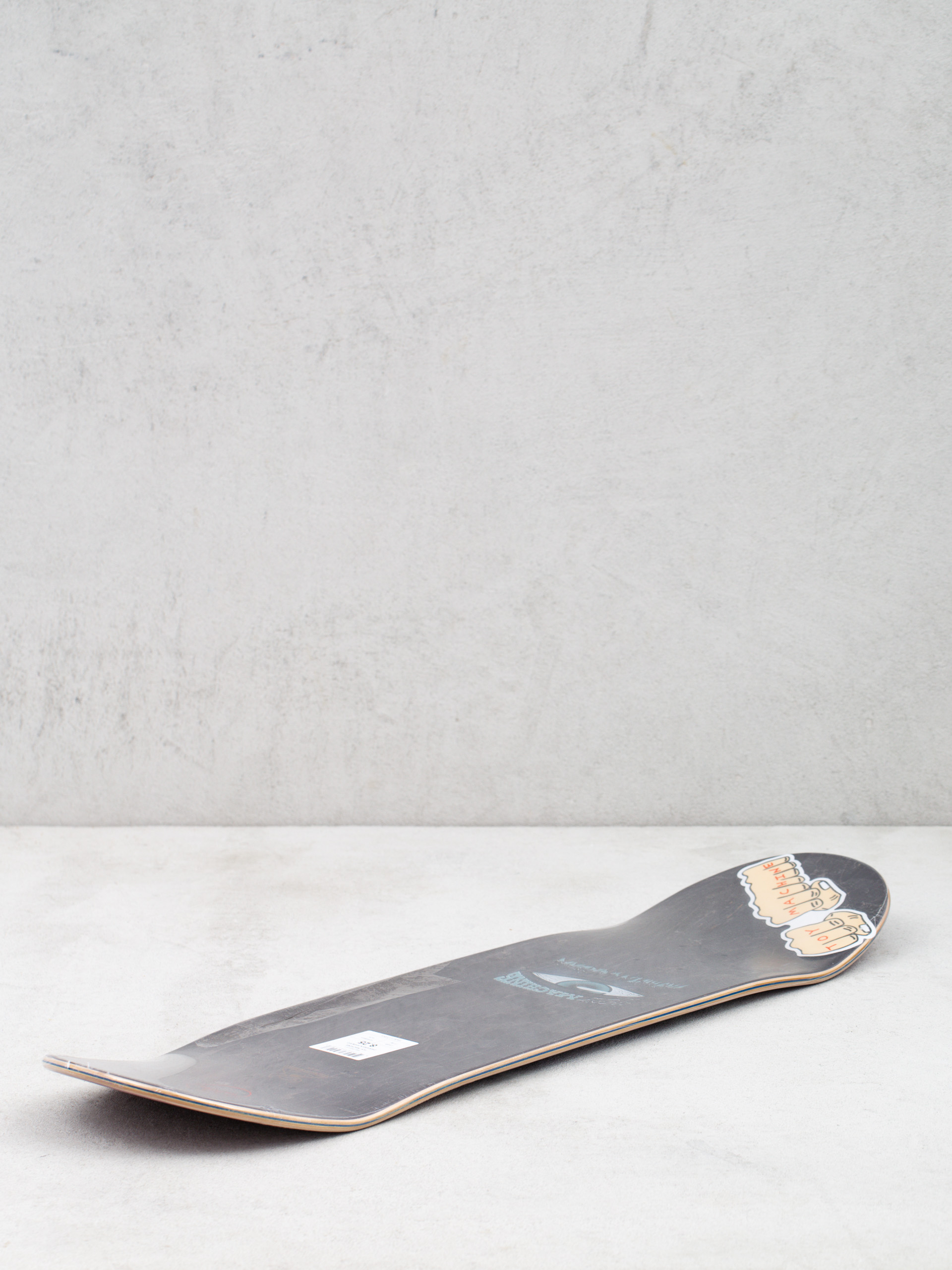 Toy Machine Dashawn Shaved Gördeszka lap (light purple)