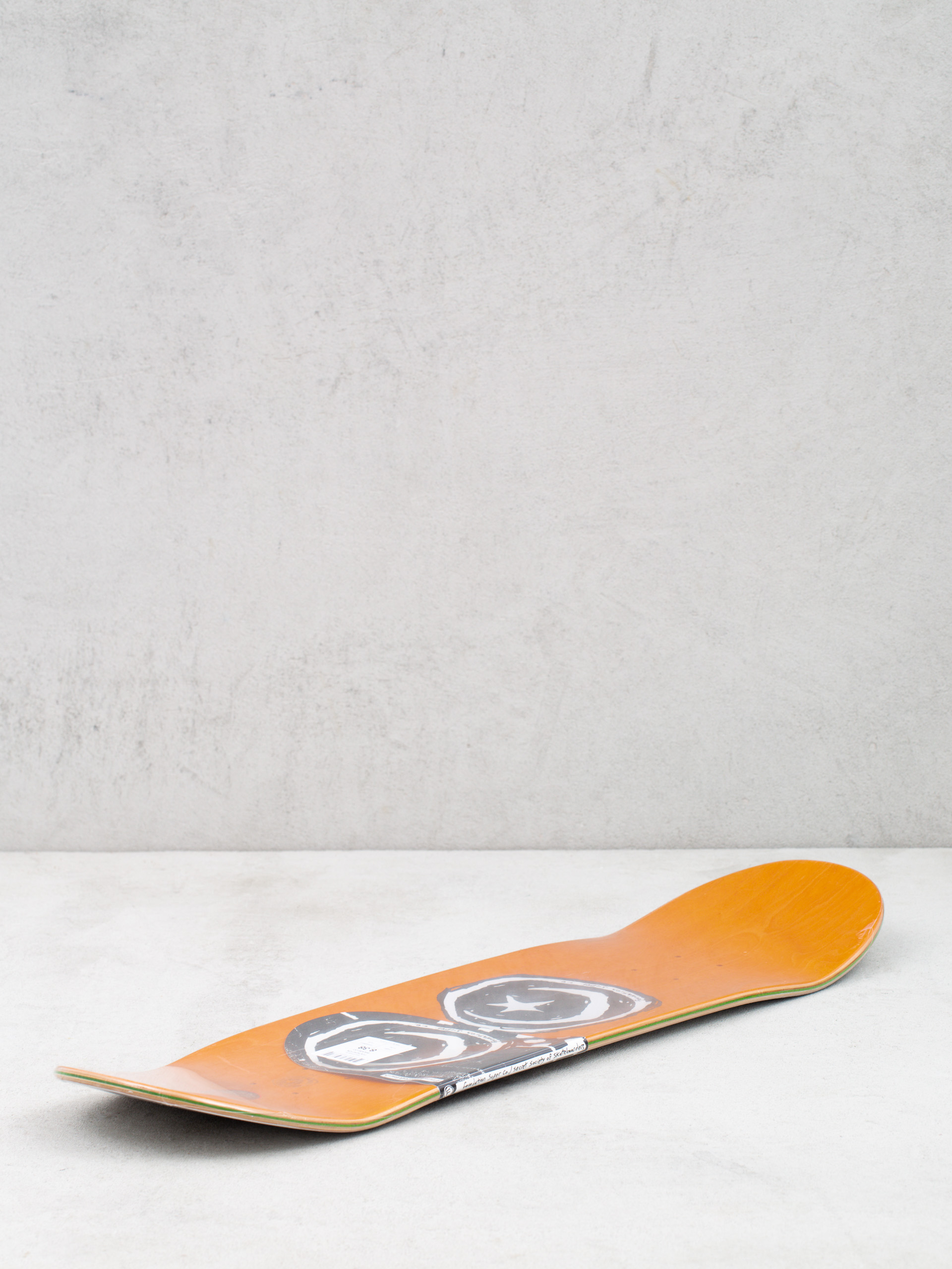 Foundation Broom Co Gördeszka lap (white)