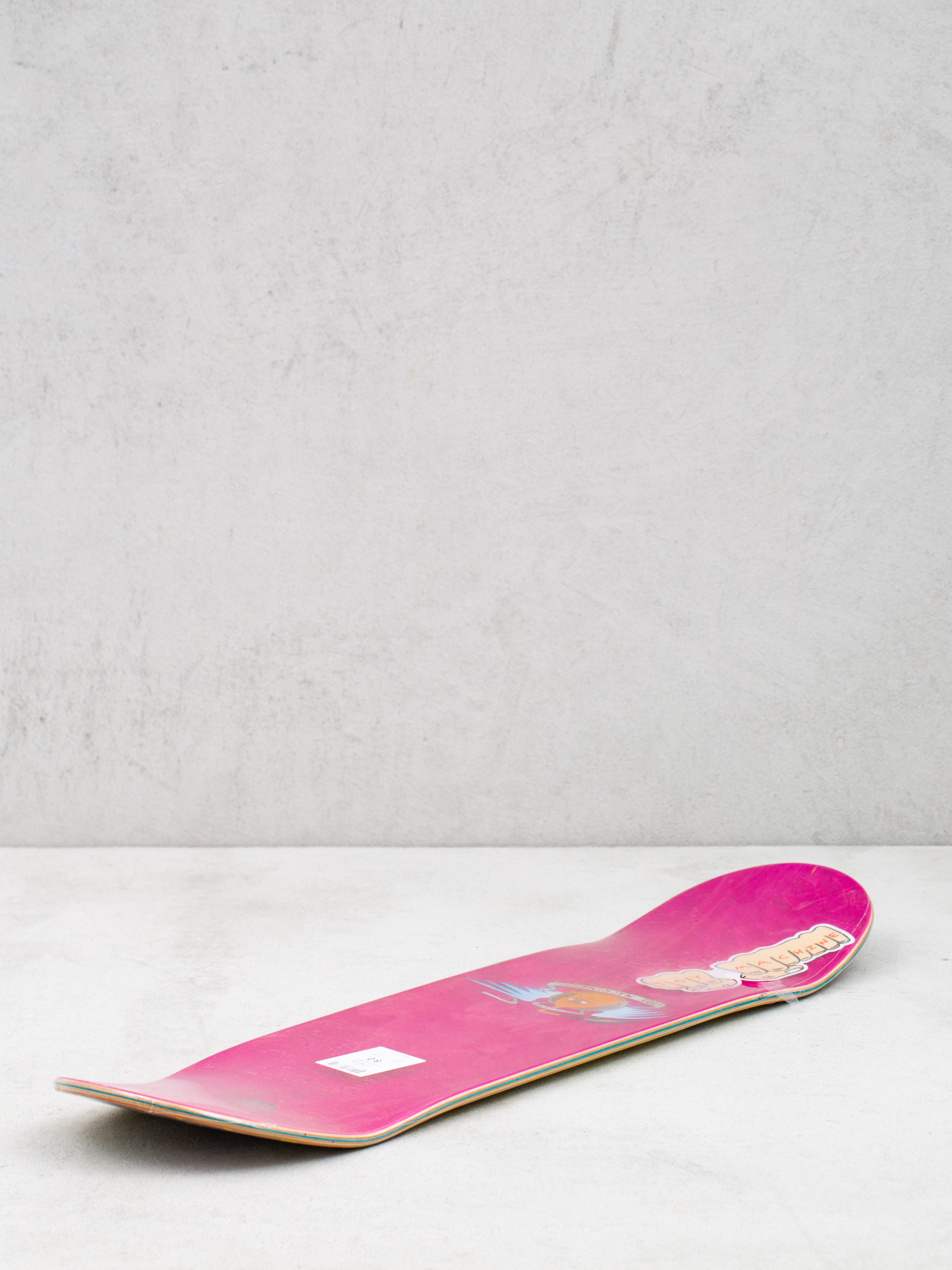 Toy Machine Last Supper Gördeszka lap (yellow/multi)