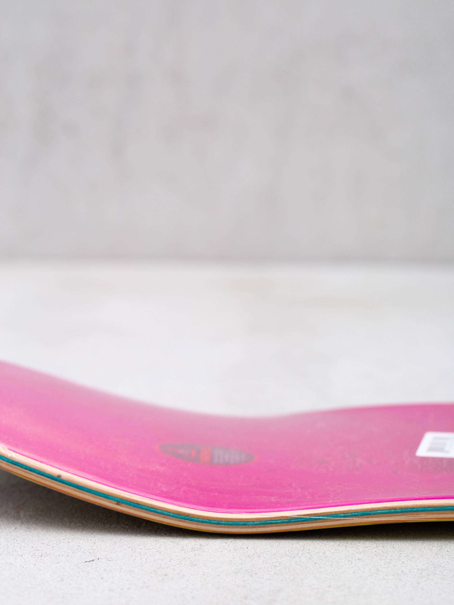 Toy Machine Last Supper Gördeszka lap (yellow/multi)