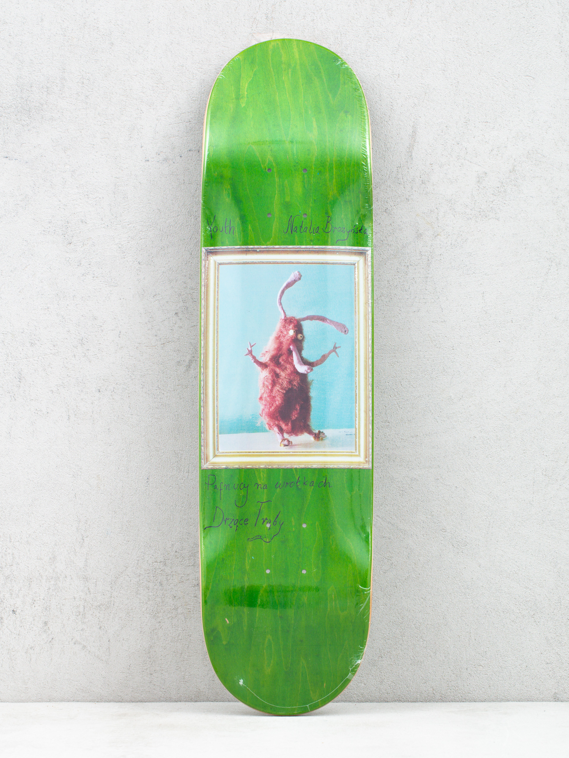 Youth Skateboards X Drżące Trąby Pafnucek Gördeszka lap (green)