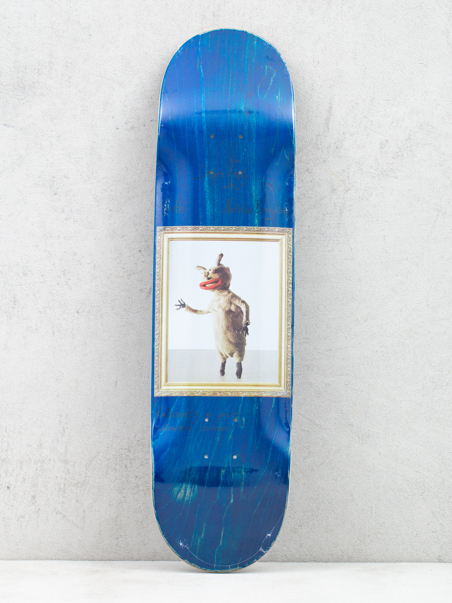 Youth Skateboards X Drżące Trąby Kalasanty Gördeszka lap (navy)