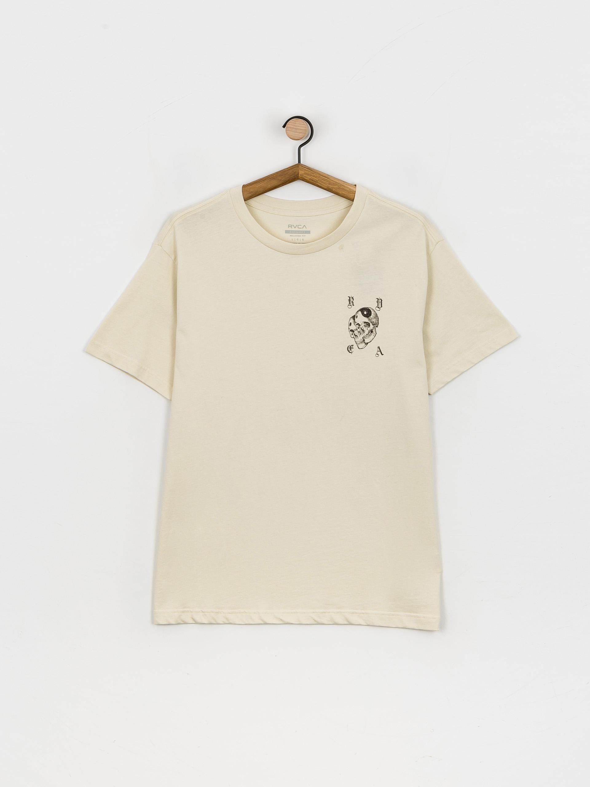 RVCA Cosmic Crew póló (silver bleach)