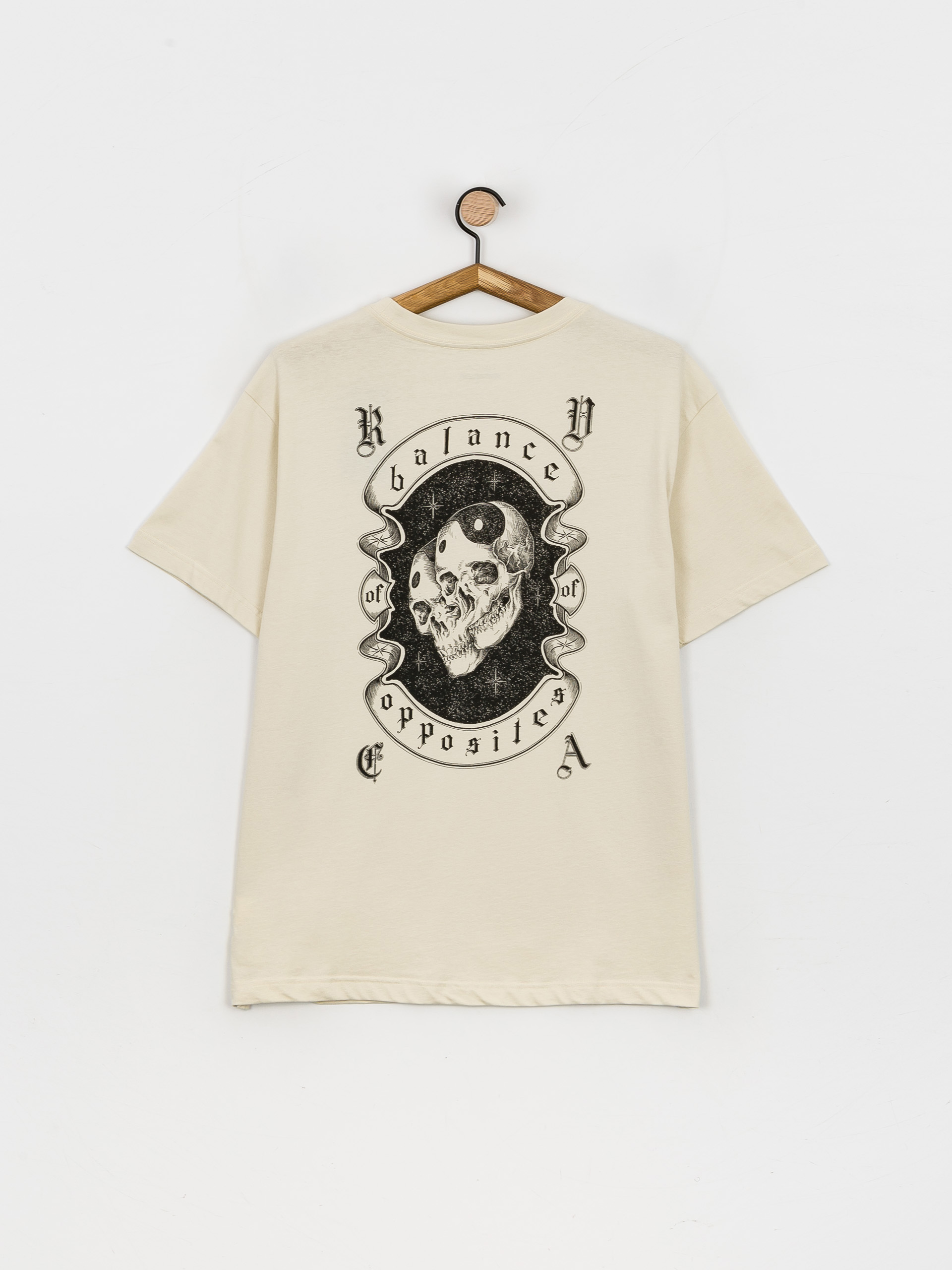 RVCA Cosmic Crew póló (silver bleach)