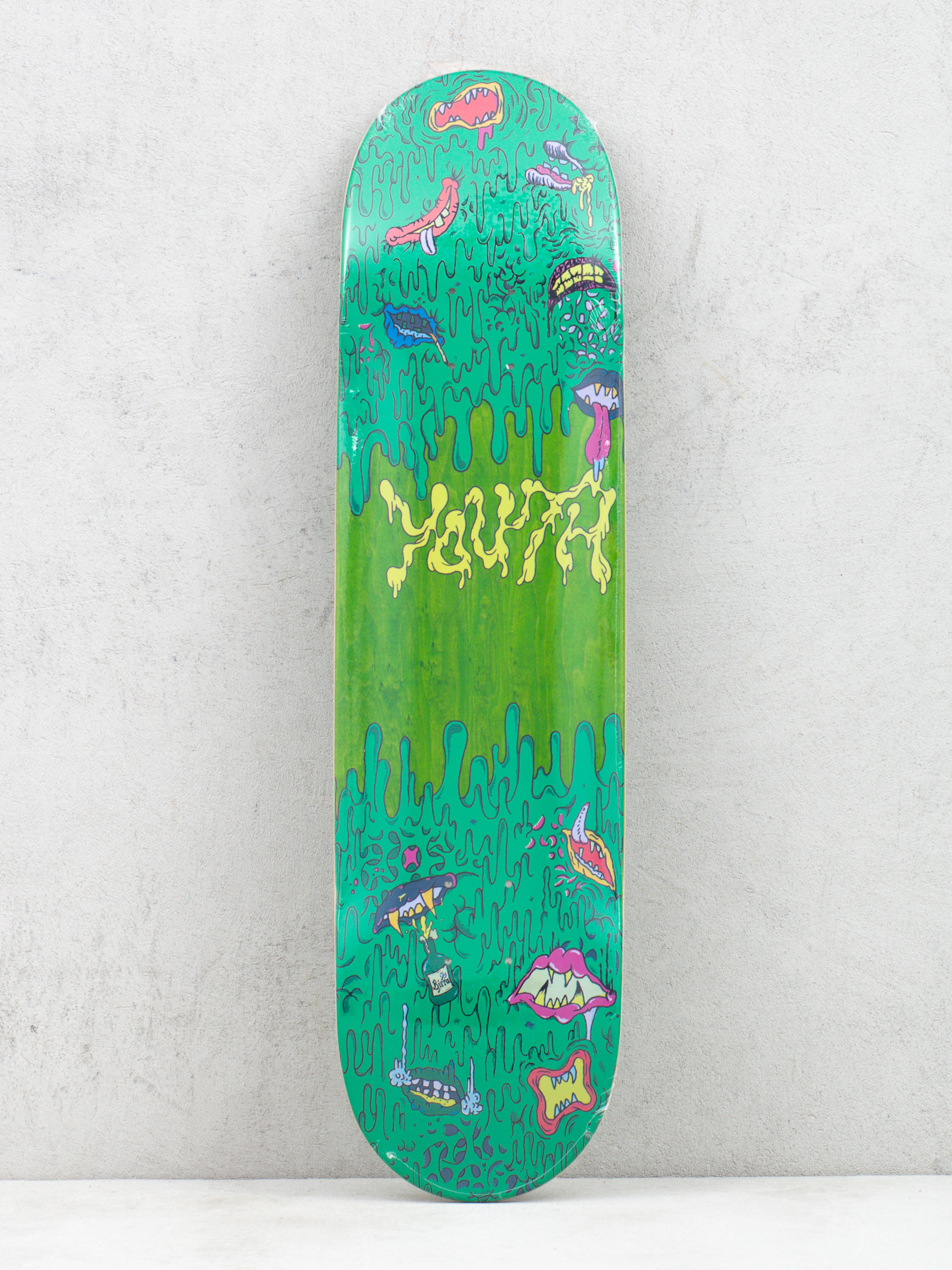 Youth Skateboards X Bummers Mouths Gördeszka lap (green)