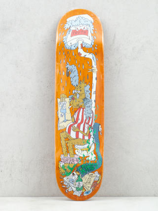 Youth Skateboards X Ashes Old Dog Gördeszka lap (orange)