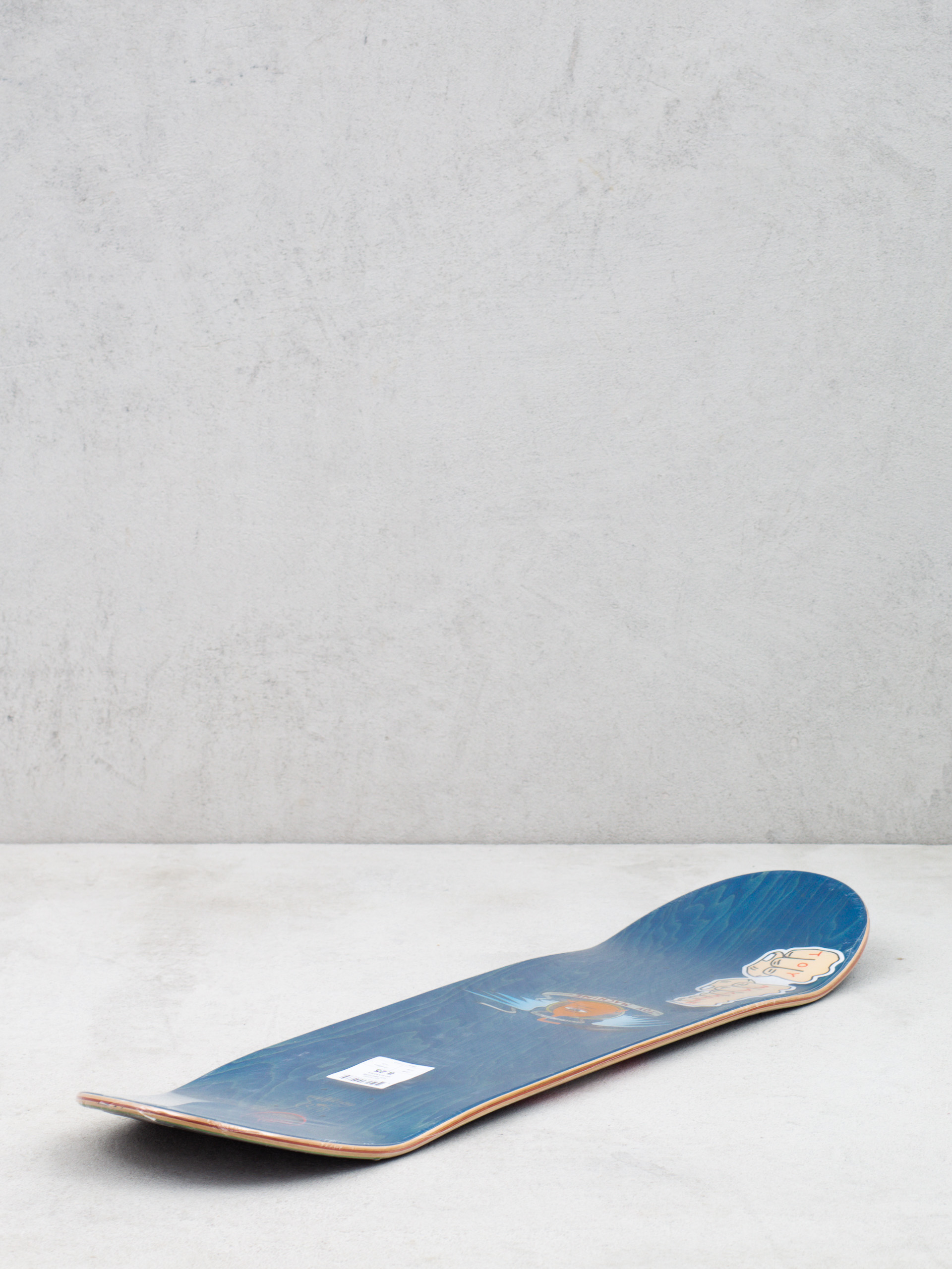 Toy Machine No Scooter Gördeszka lap (black)