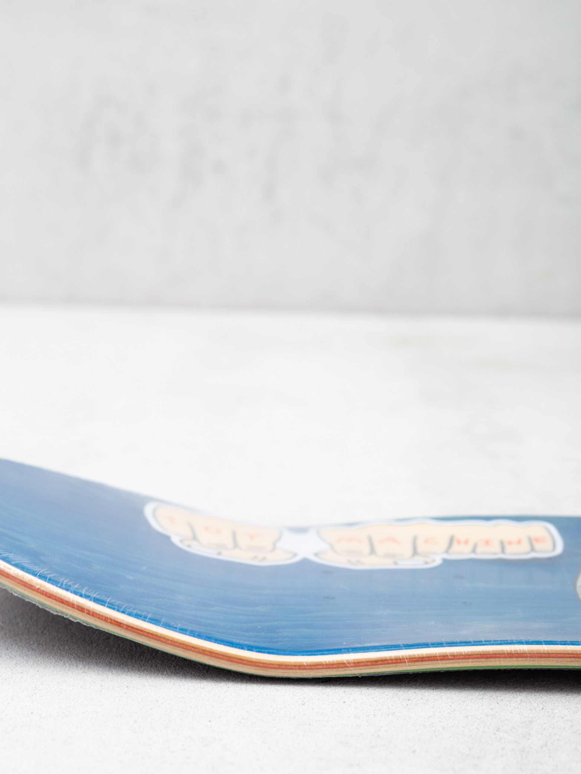 Toy Machine No Scooter Gördeszka lap (black)