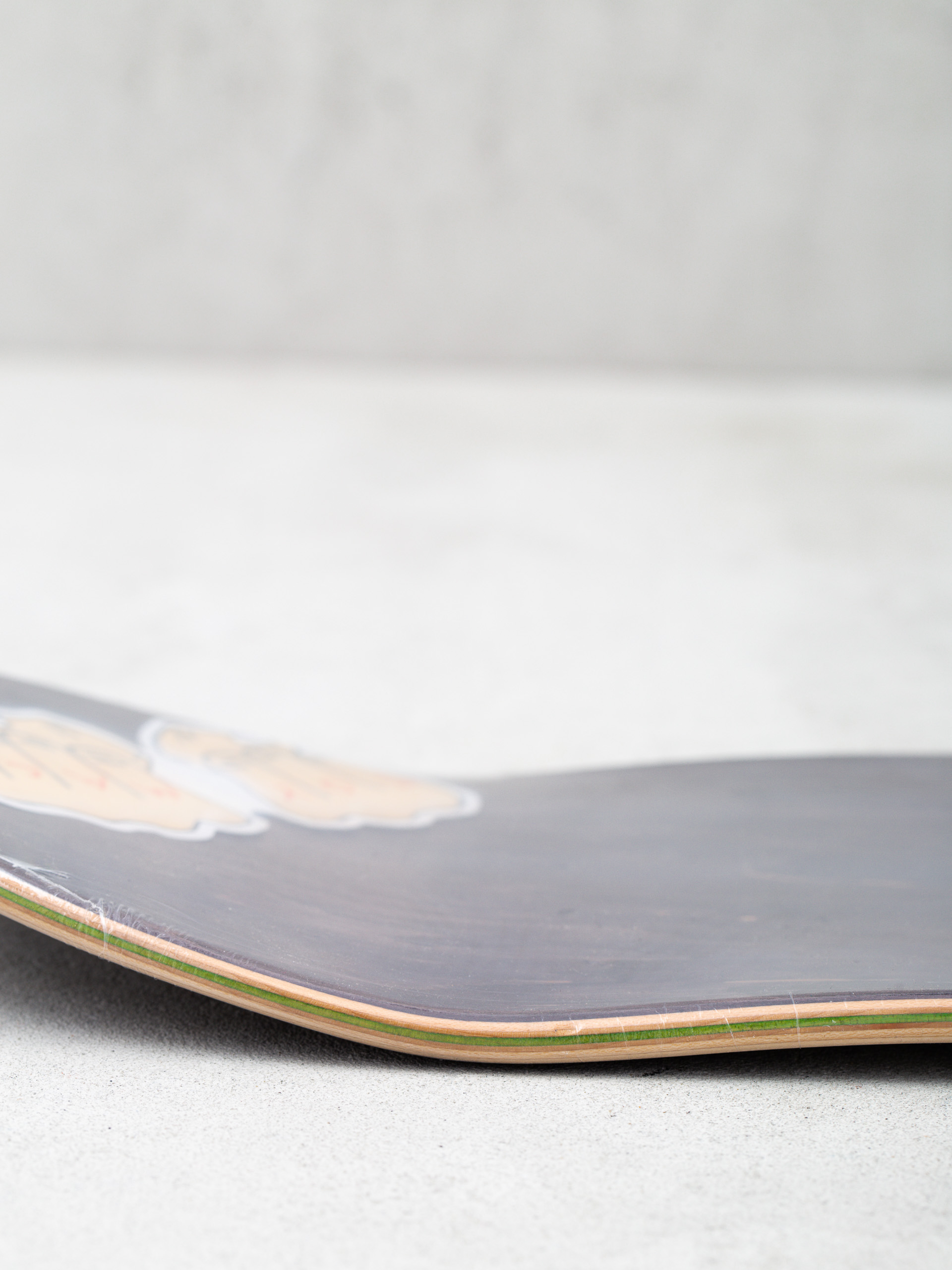 Toy Machine Cat Monster Gördeszka lap (black)