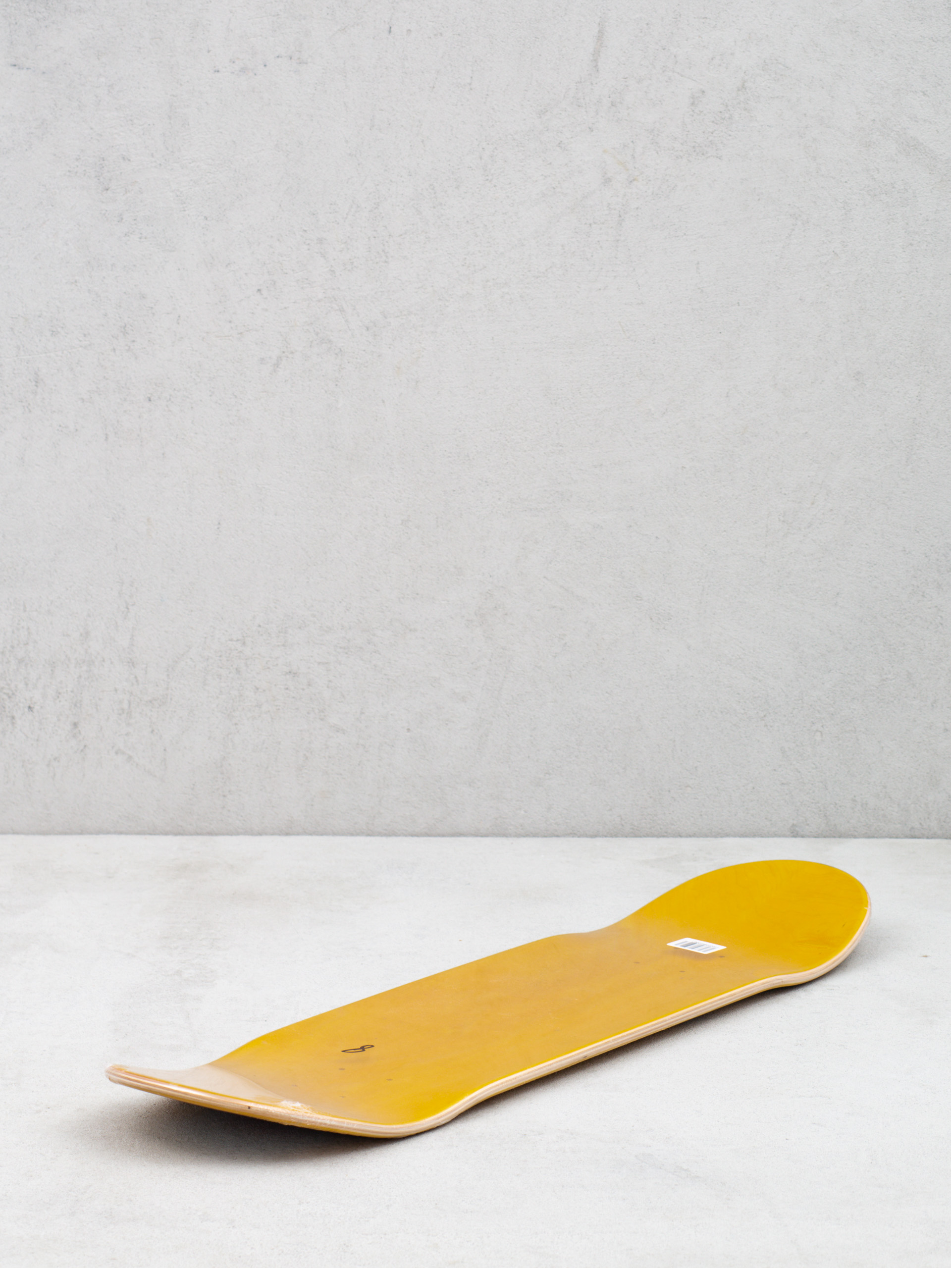 Youth Skateboards X Ashes Old Dog Gördeszka lap (yellow)