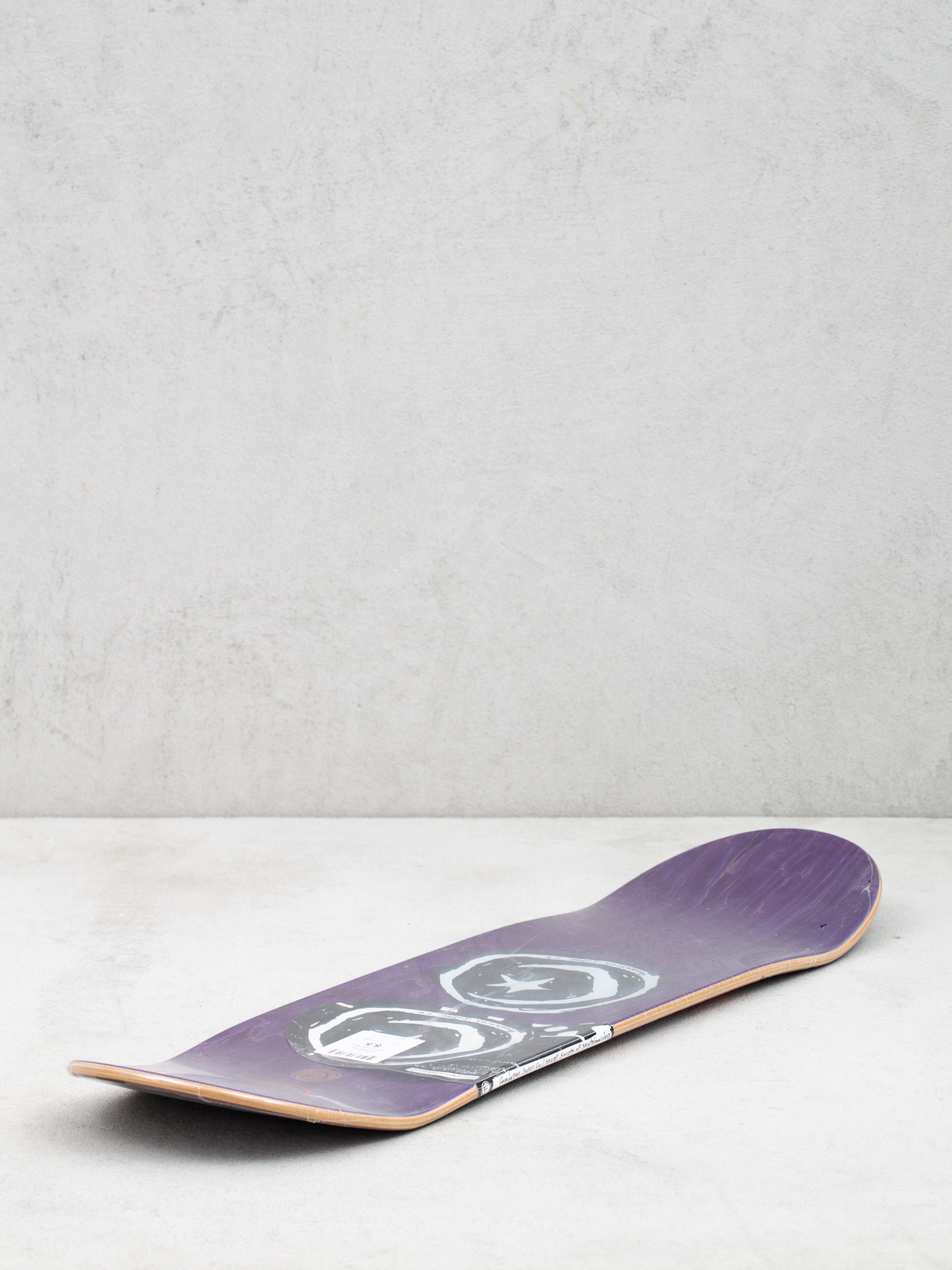 Foundation Glick Control Gördeszka lap (brown)