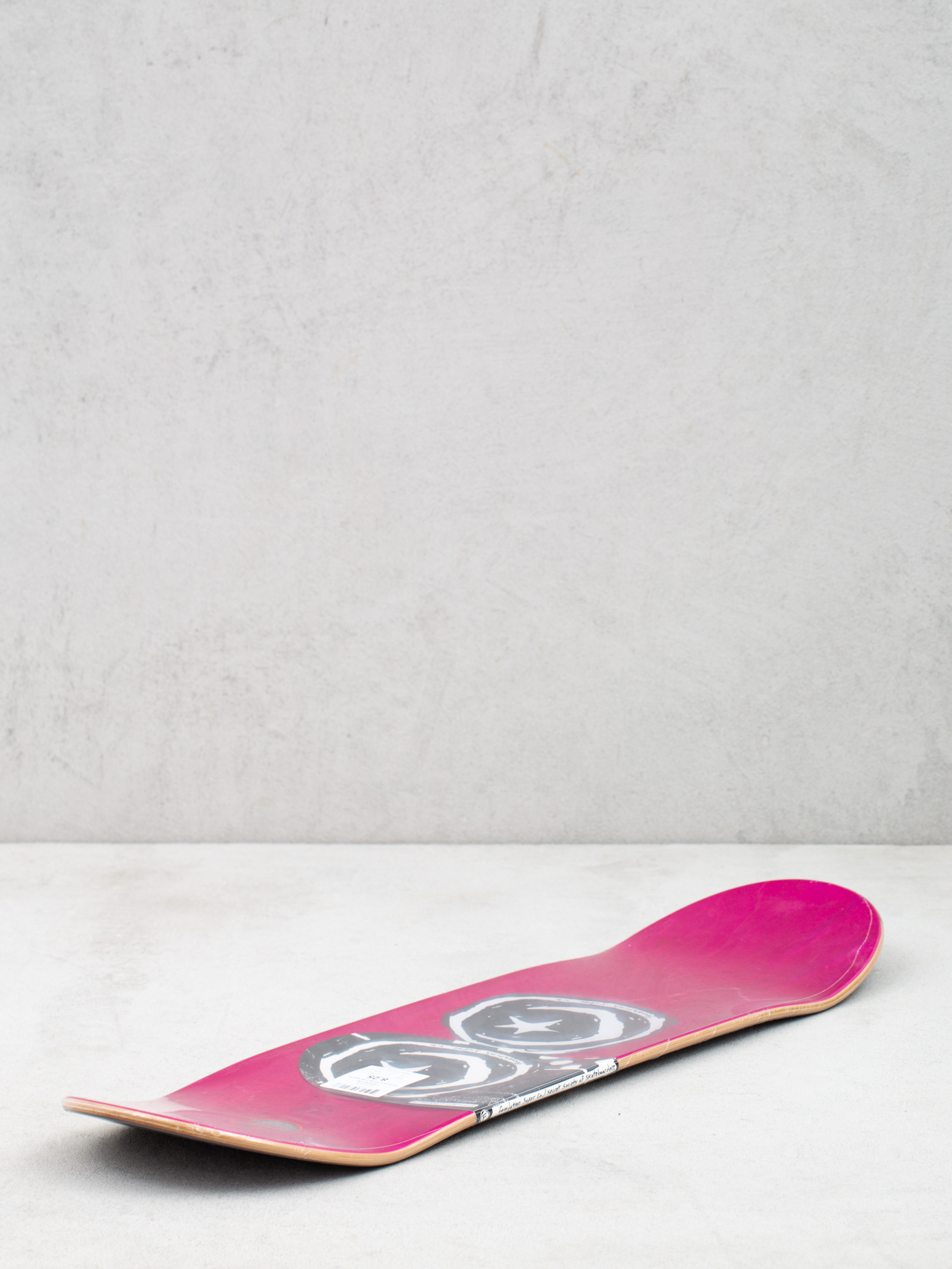 Foundation Servold Eggs For Break Gördeszka lap (black)