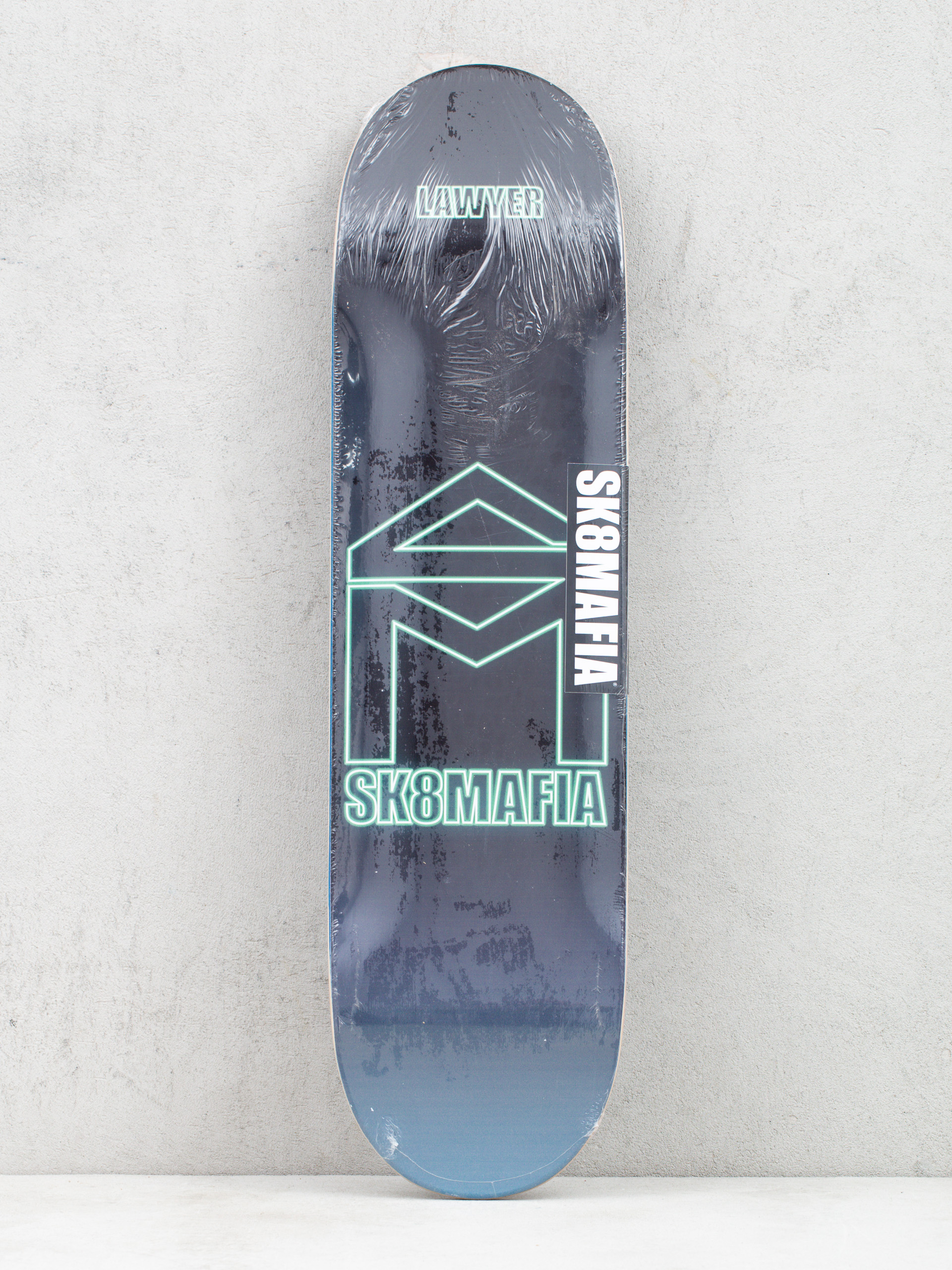 Sk8Mafia Lawyer House Logo Neon Gördeszka lap 