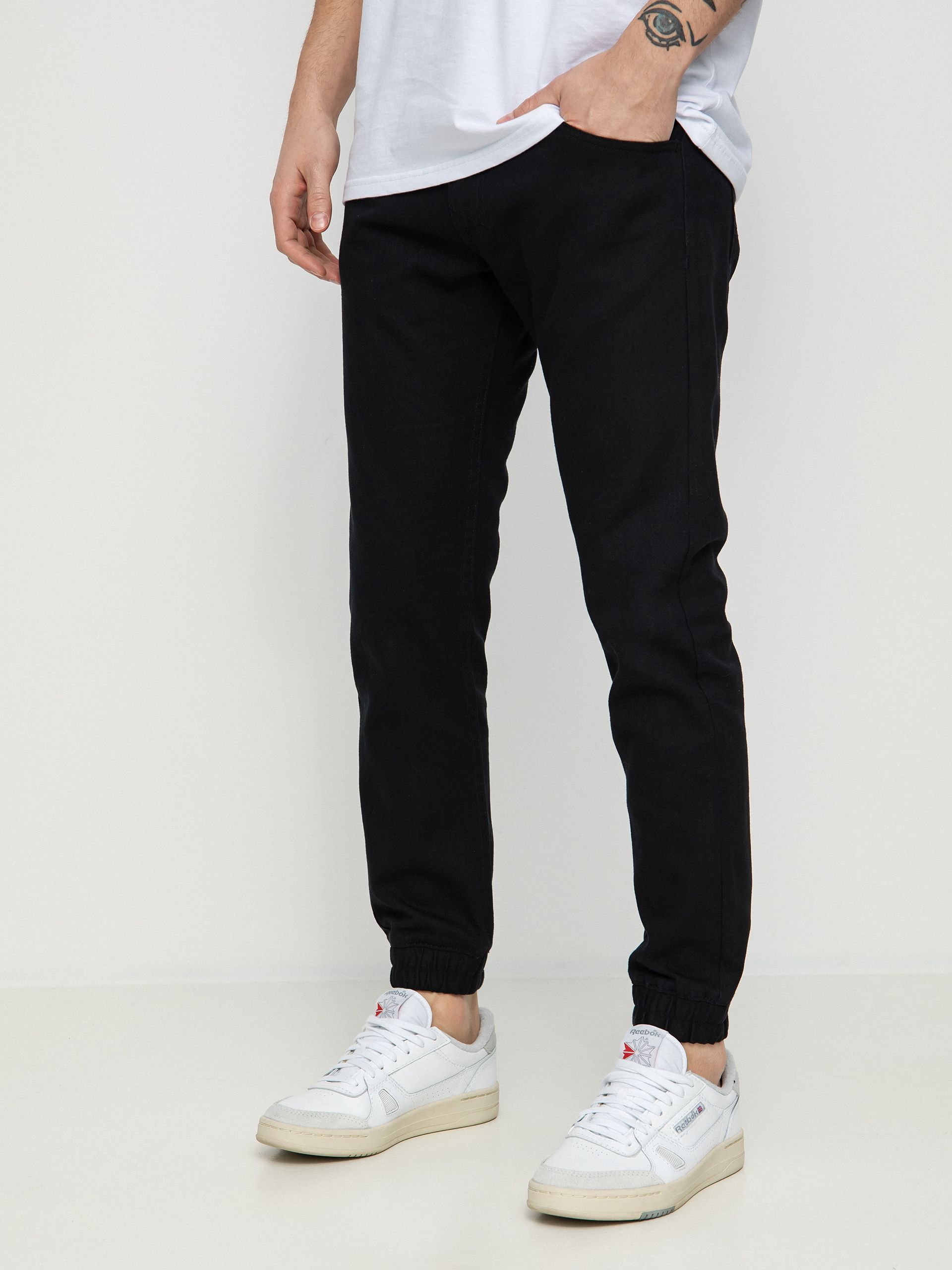MassDnm Base Joggers Kisnadrág (black)