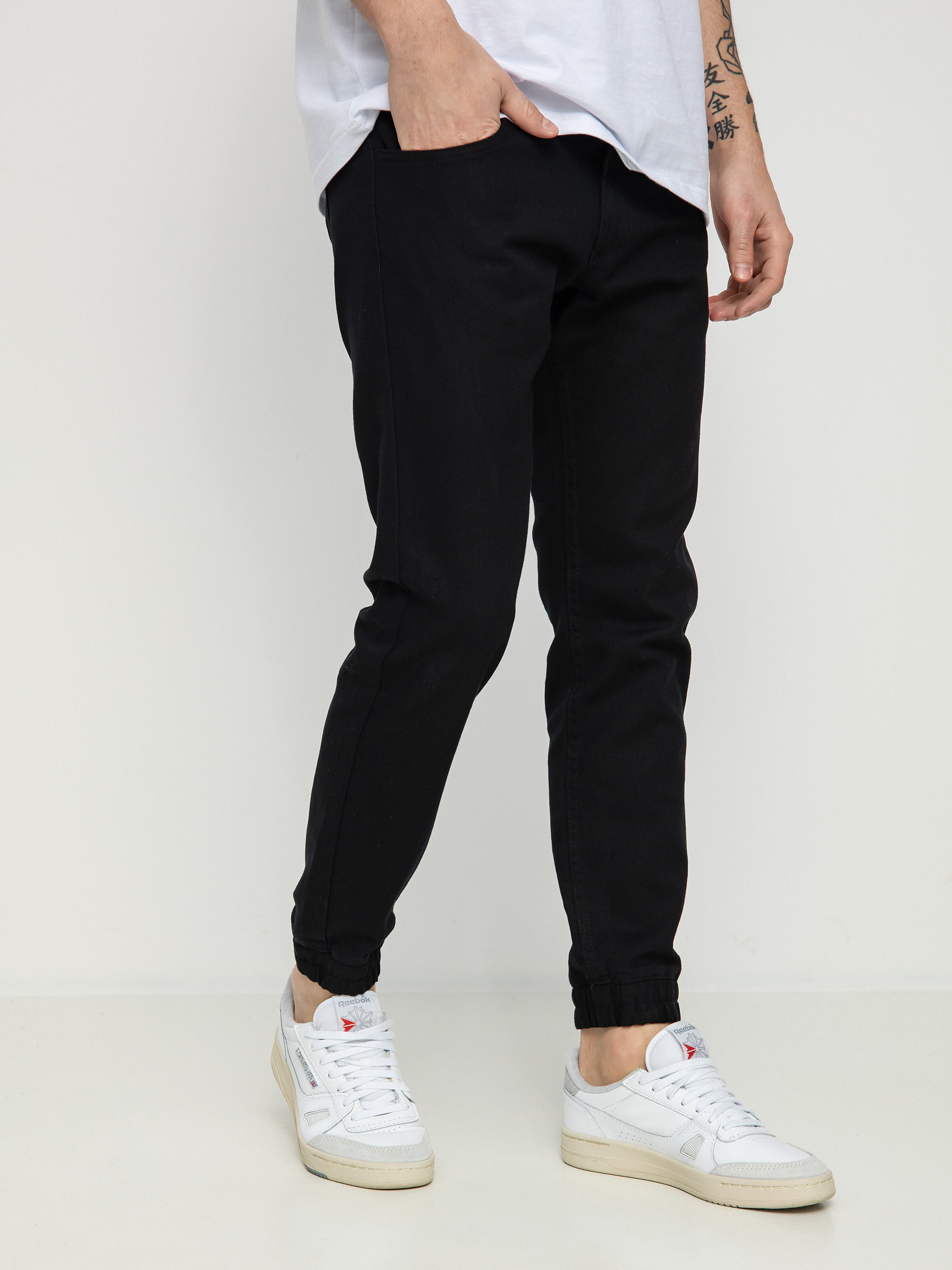 MassDnm Base Joggers Kisnadrág (black)