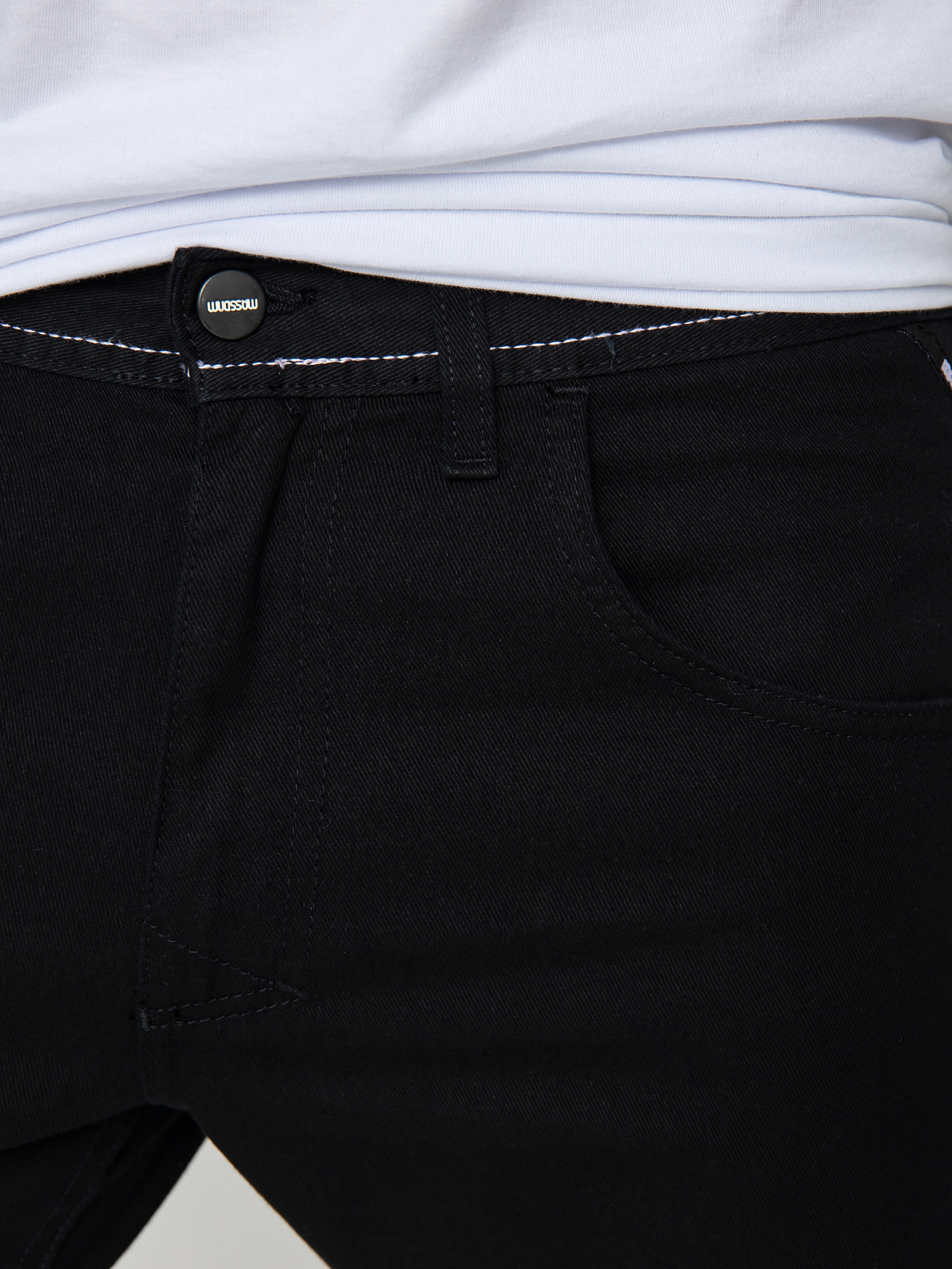 MassDnm Base Joggers Kisnadrág (black)