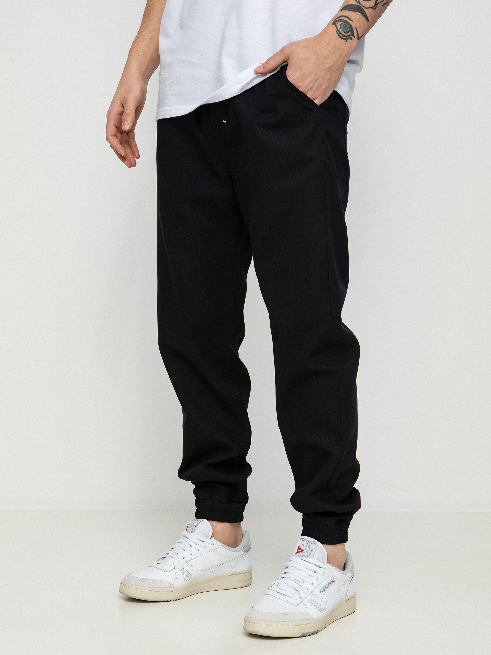 MassDnm Signature Joggers Kisnadrág (black)