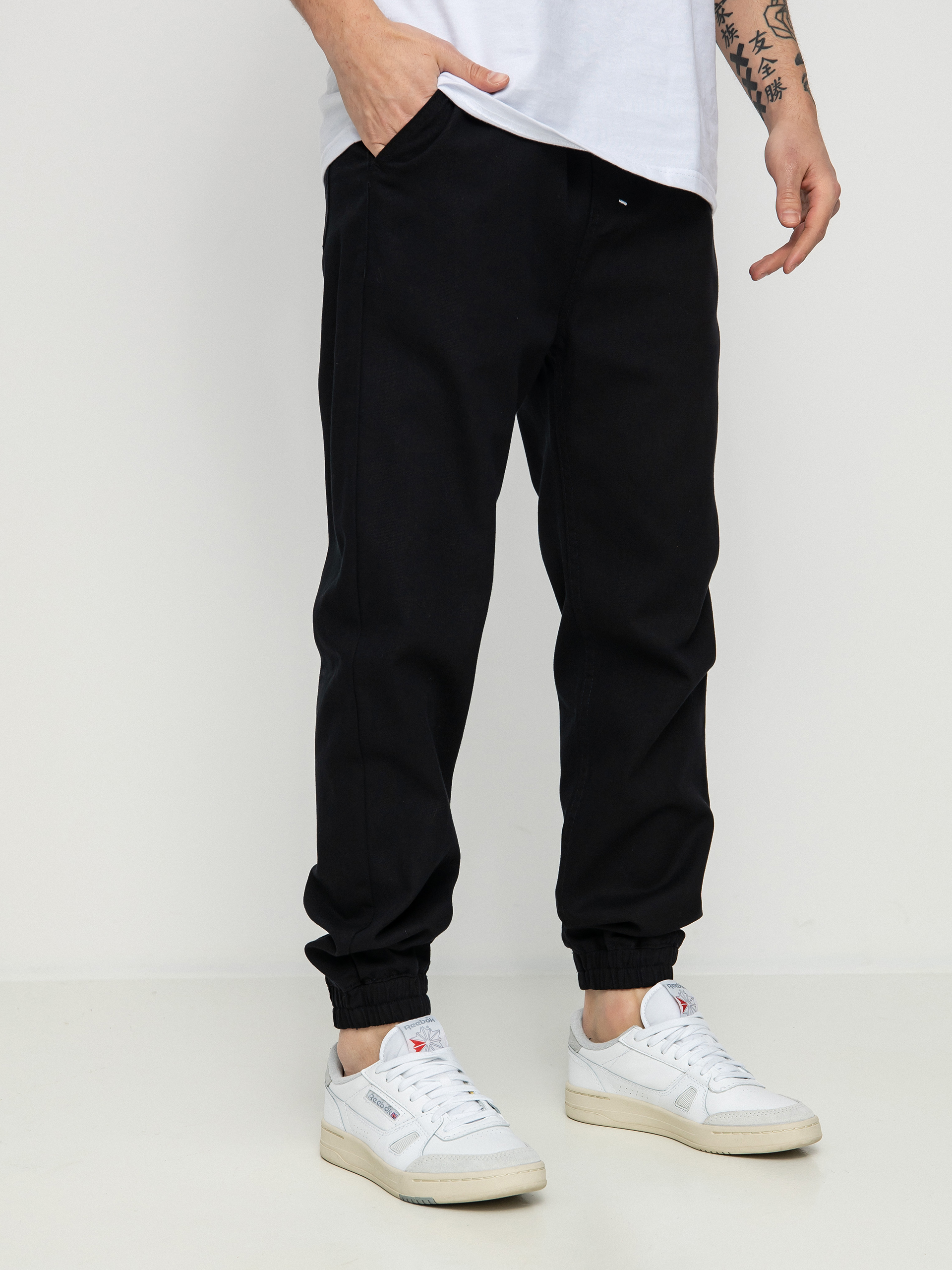 MassDnm Signature Joggers Kisnadrág (black)