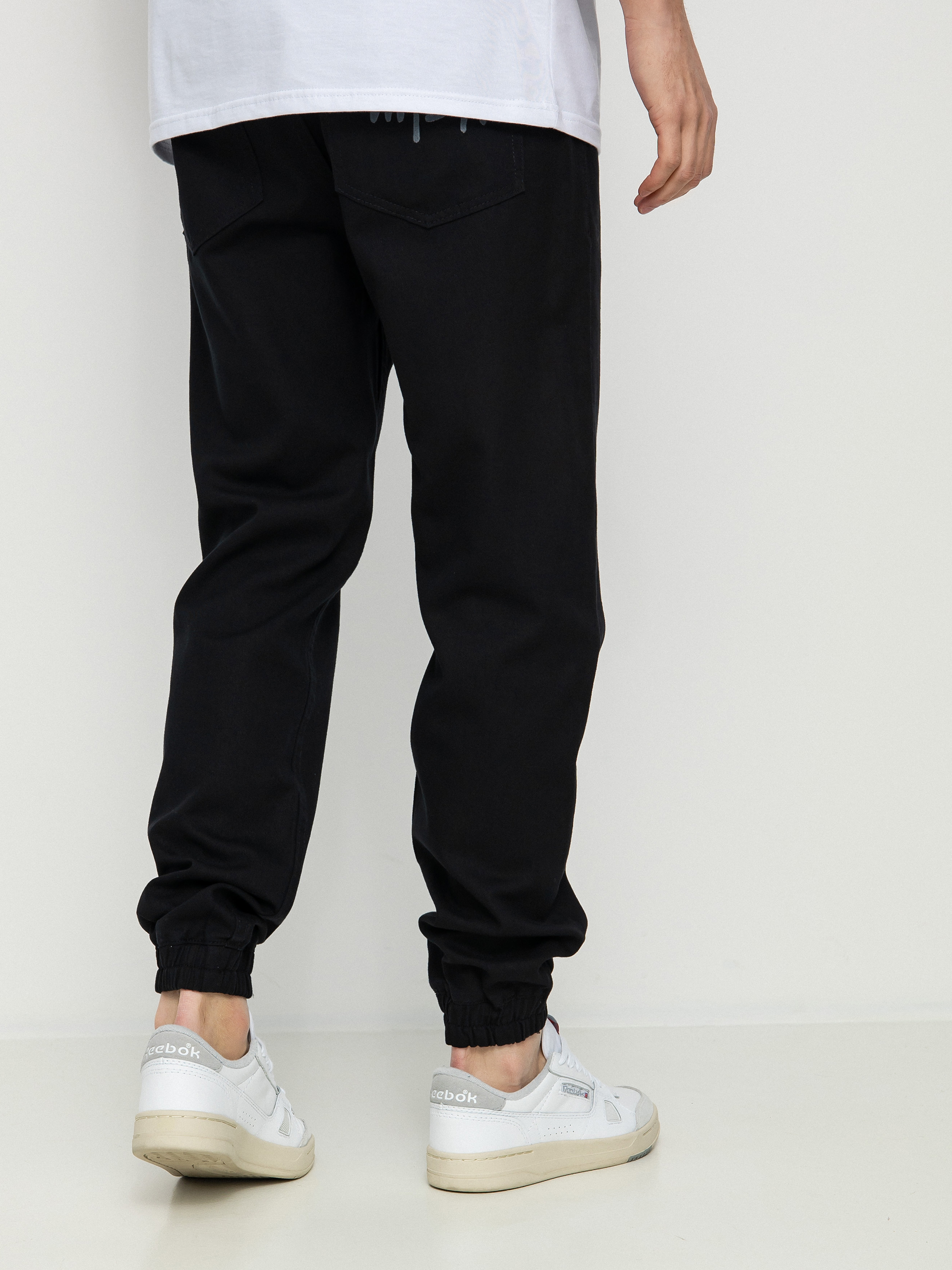 MassDnm Signature Joggers Kisnadrág (black)