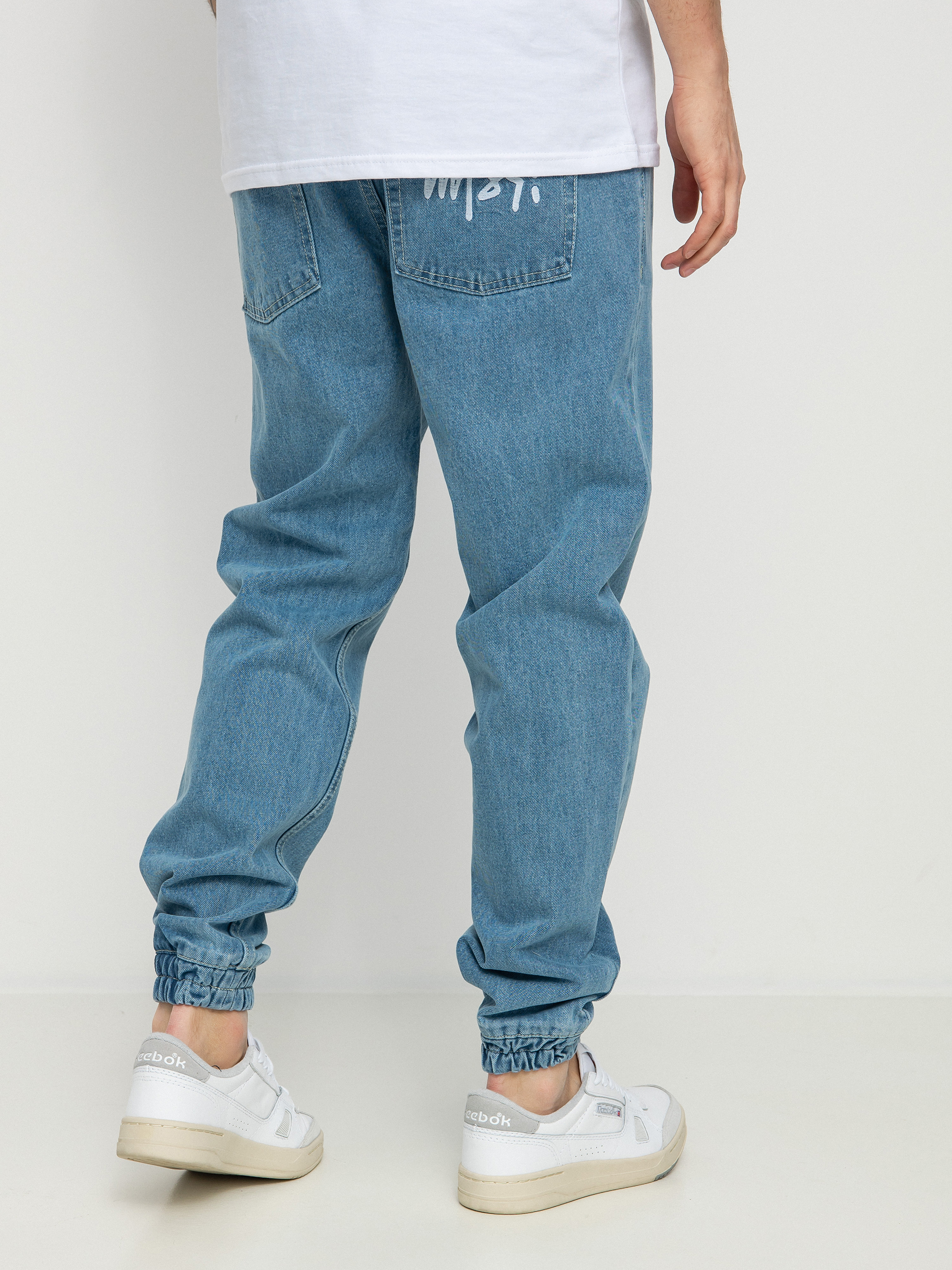 Kisnadrág MassDnm Signature Joggers Jeans Sneaker Fit (light blue)