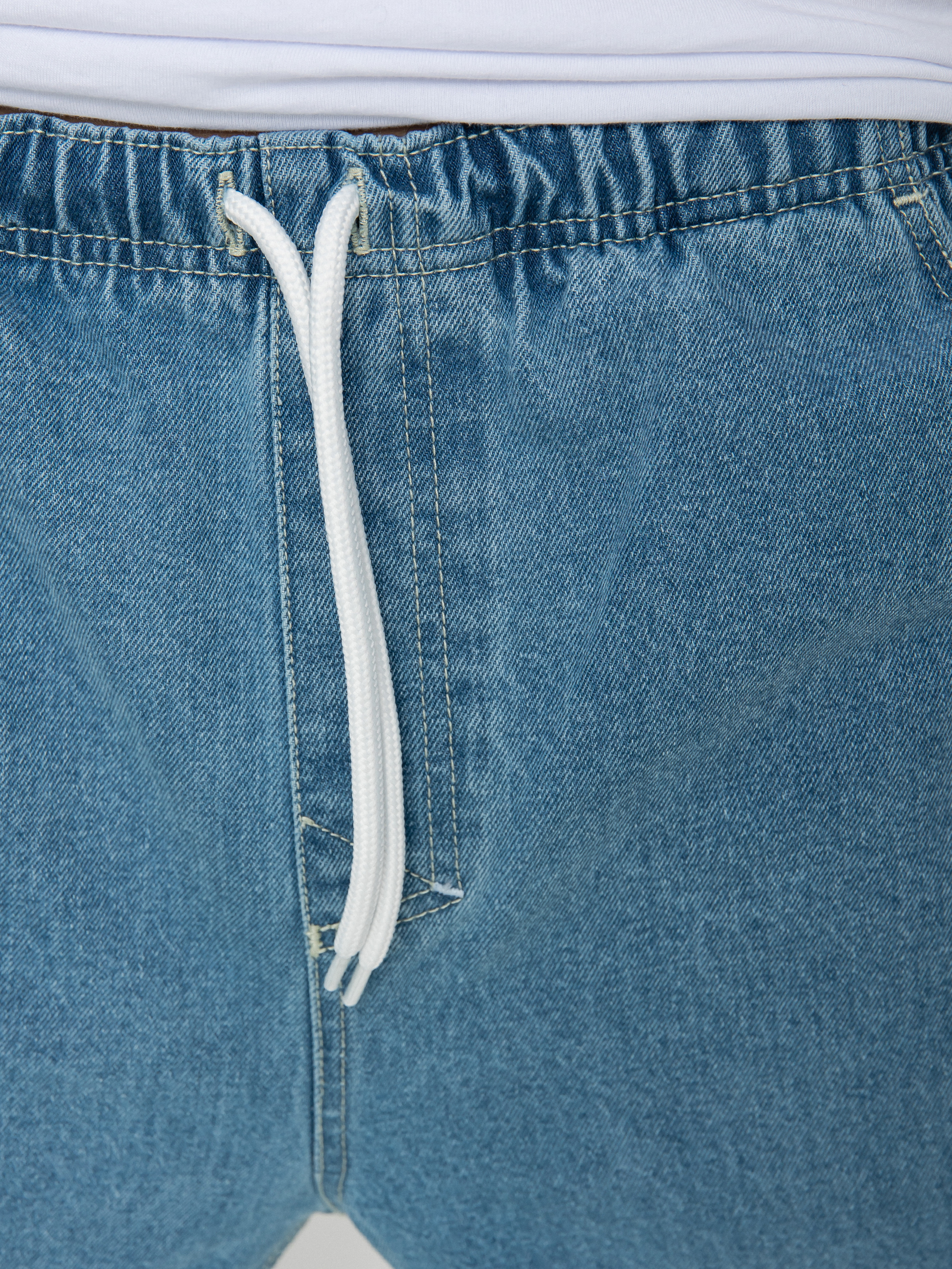 Kisnadrág MassDnm Signature Joggers Jeans Sneaker Fit (light blue)