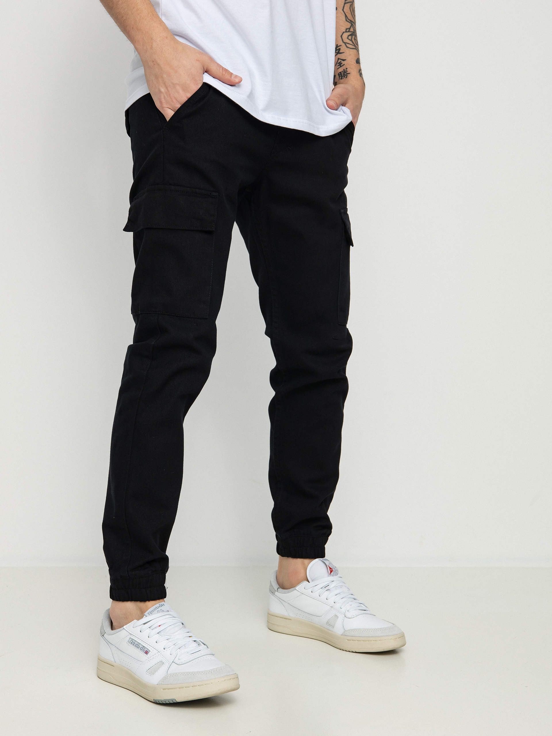 MassDnm Cargo Sneaker Fit Kisnadrág (black)