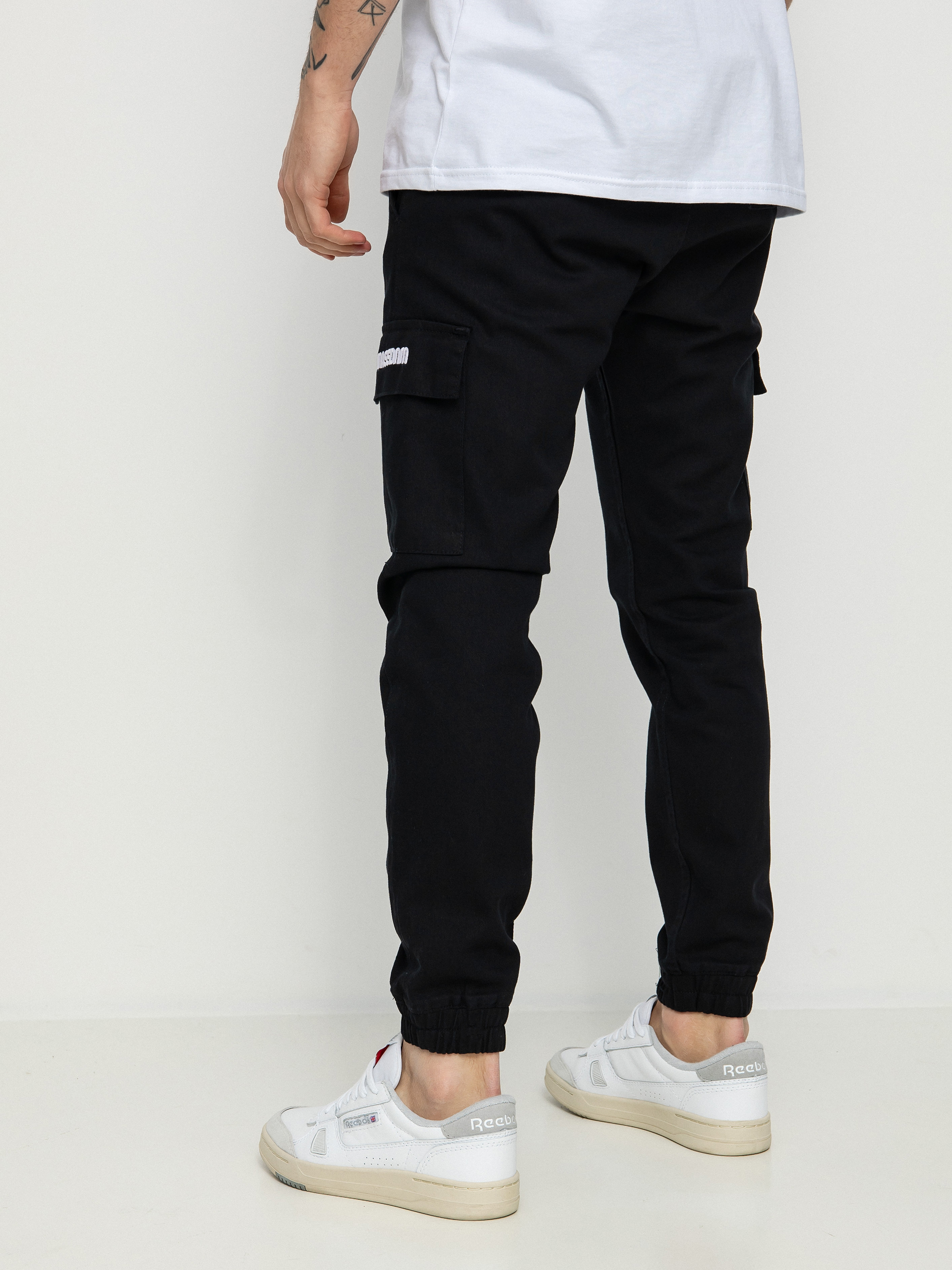 MassDnm Cargo Sneaker Fit Kisnadrág (black)