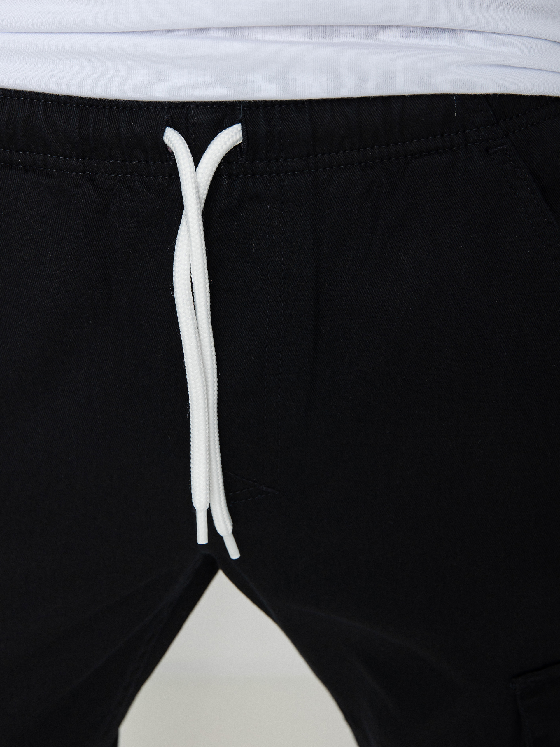 MassDnm Cargo Sneaker Fit Kisnadrág (black)