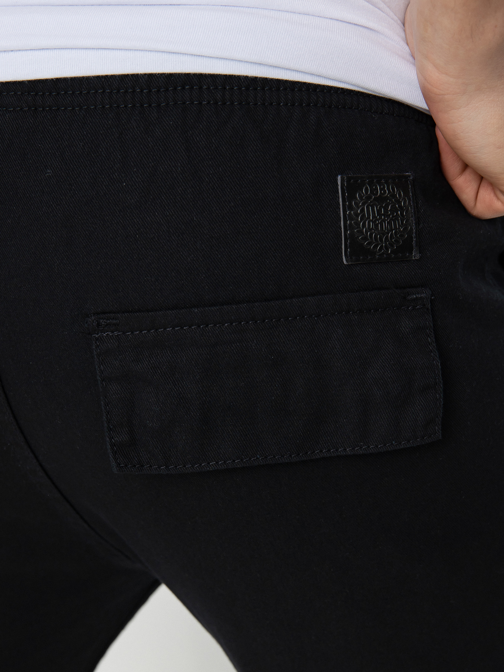 MassDnm Cargo Sneaker Fit Kisnadrág (black)