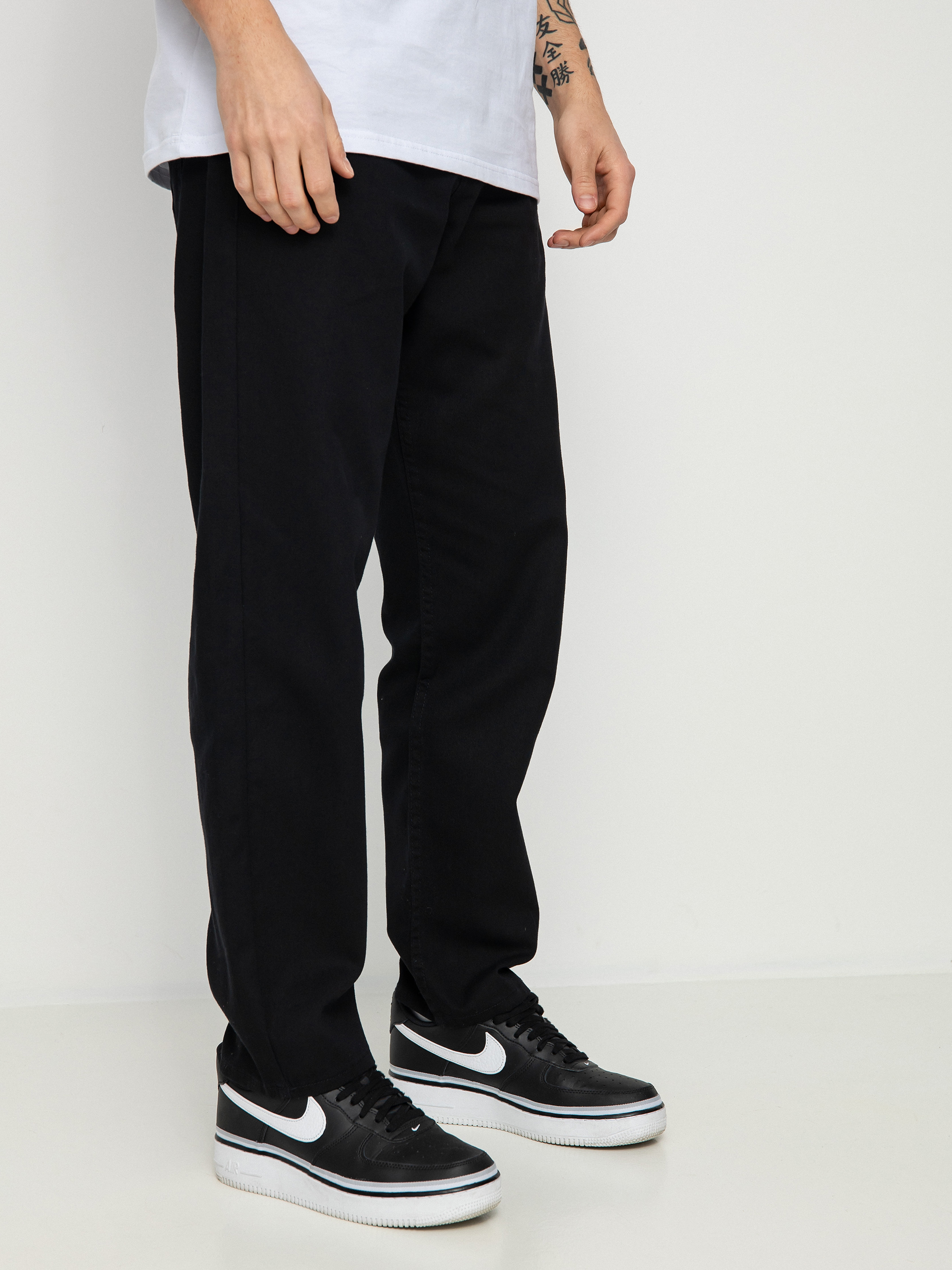 MassDnm Slang Baggy Fit Kisnadrág (black)