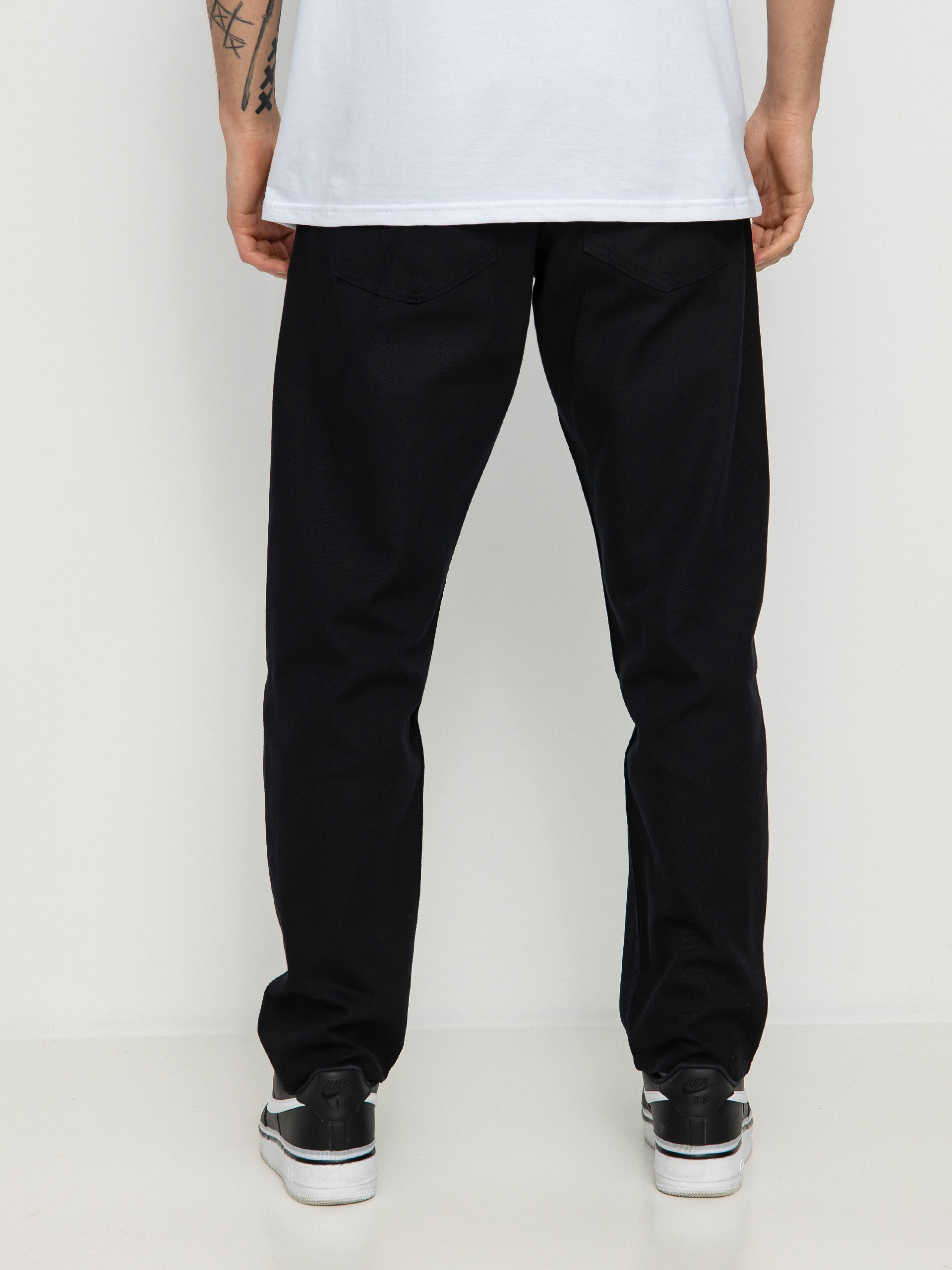 MassDnm Slang Baggy Fit Kisnadrág (black)