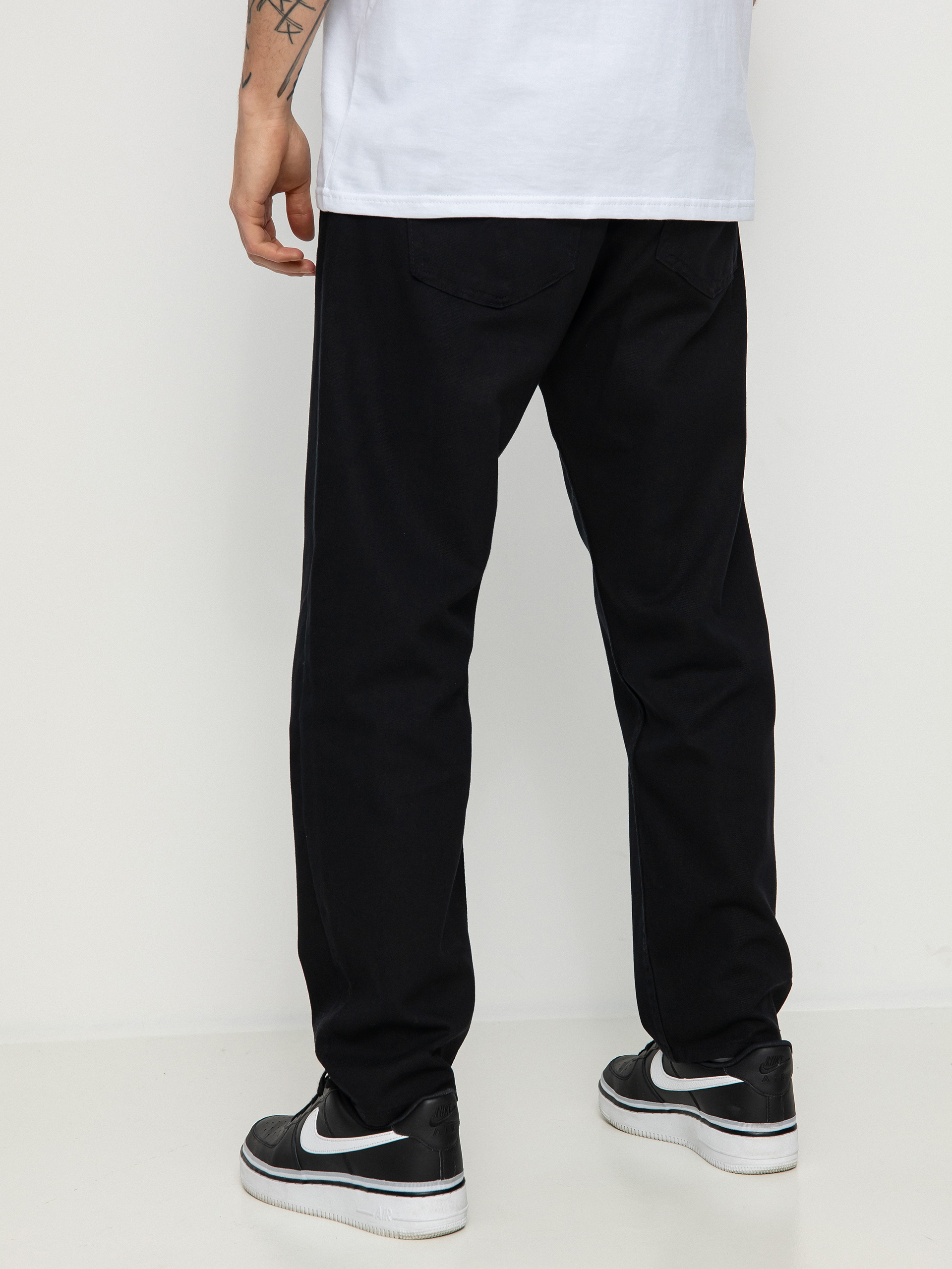 MassDnm Slang Baggy Fit Kisnadrág (black)