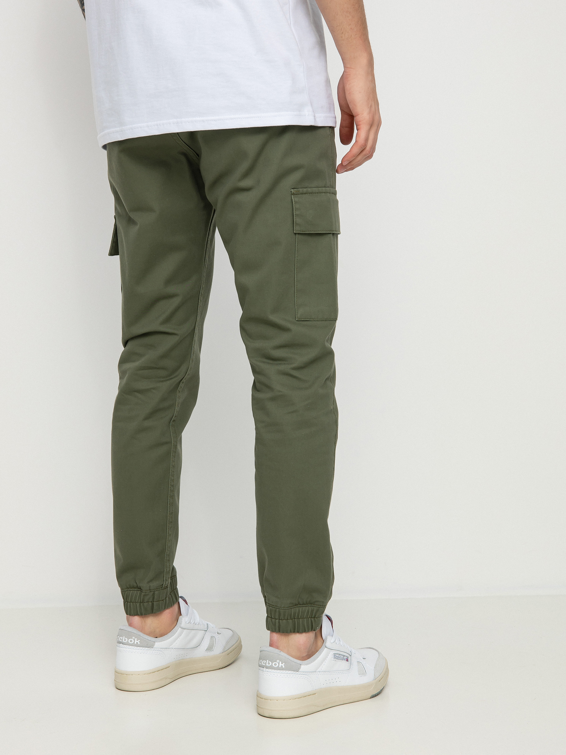 MassDnm Cargo Joggers Sneaker Fit Kisnadrág (olive)
