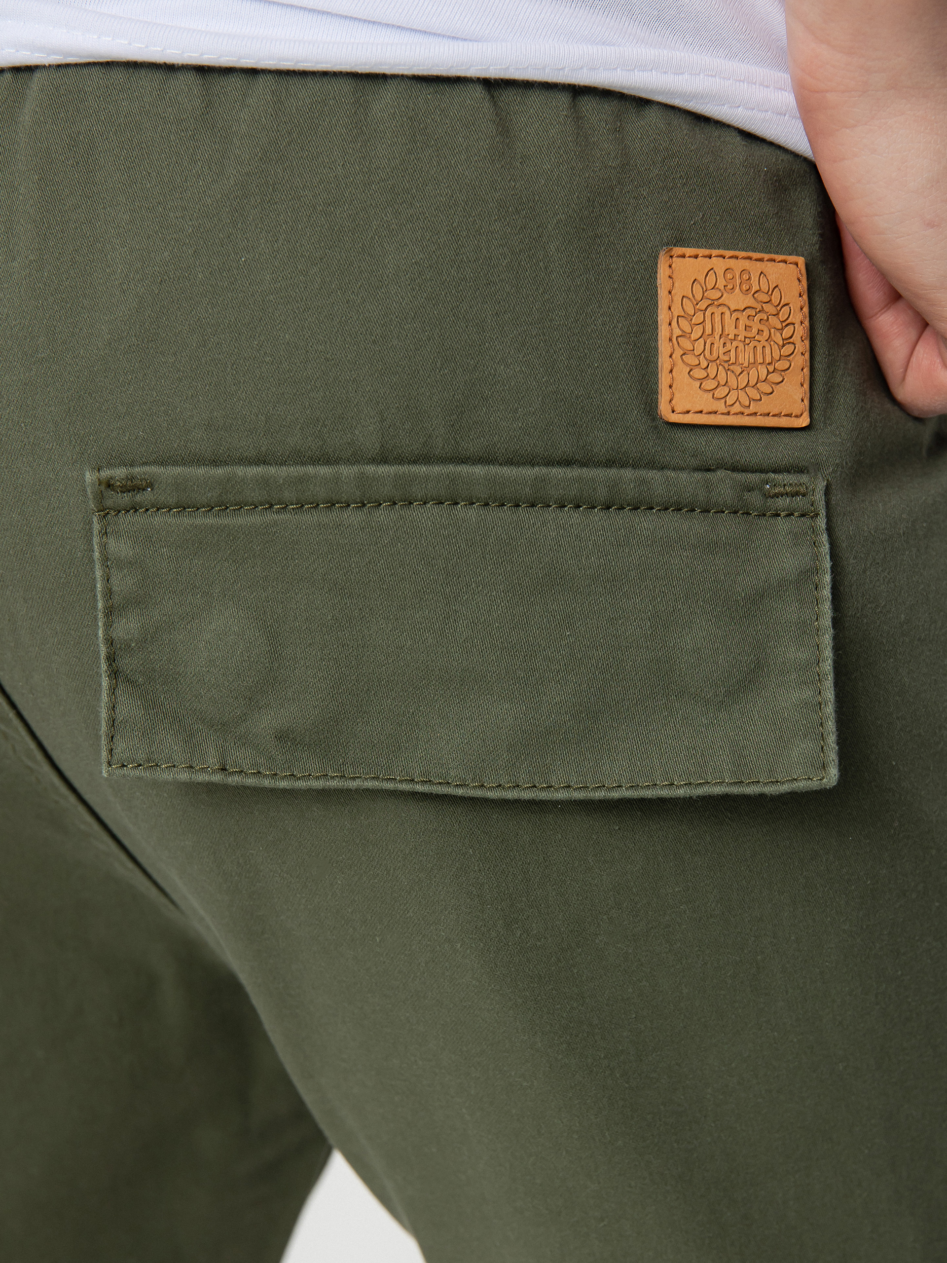 MassDnm Cargo Joggers Sneaker Fit Kisnadrág (olive)