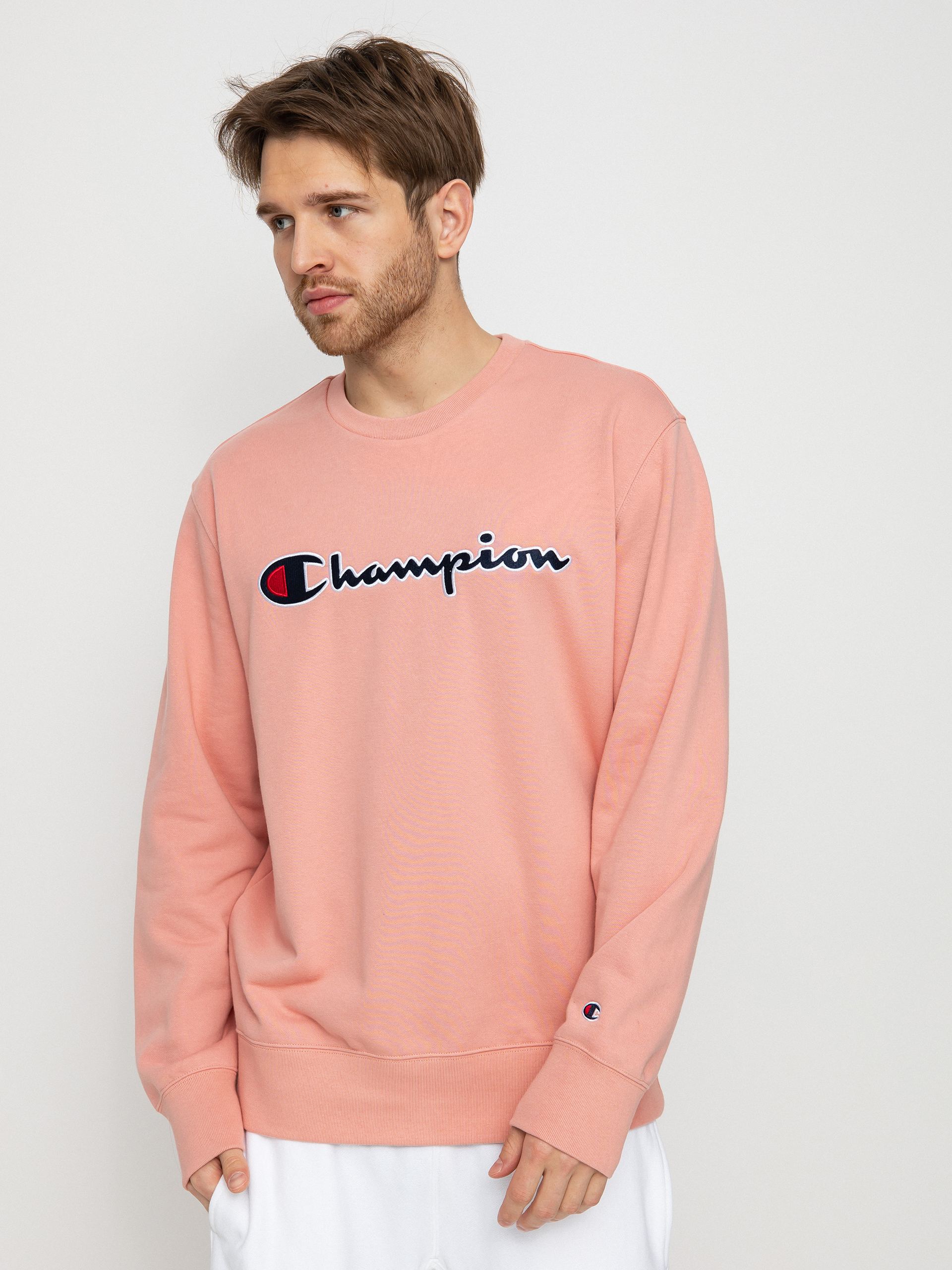 Champion Crewneck Sweatshirt 217061 Pulóver (rtt)