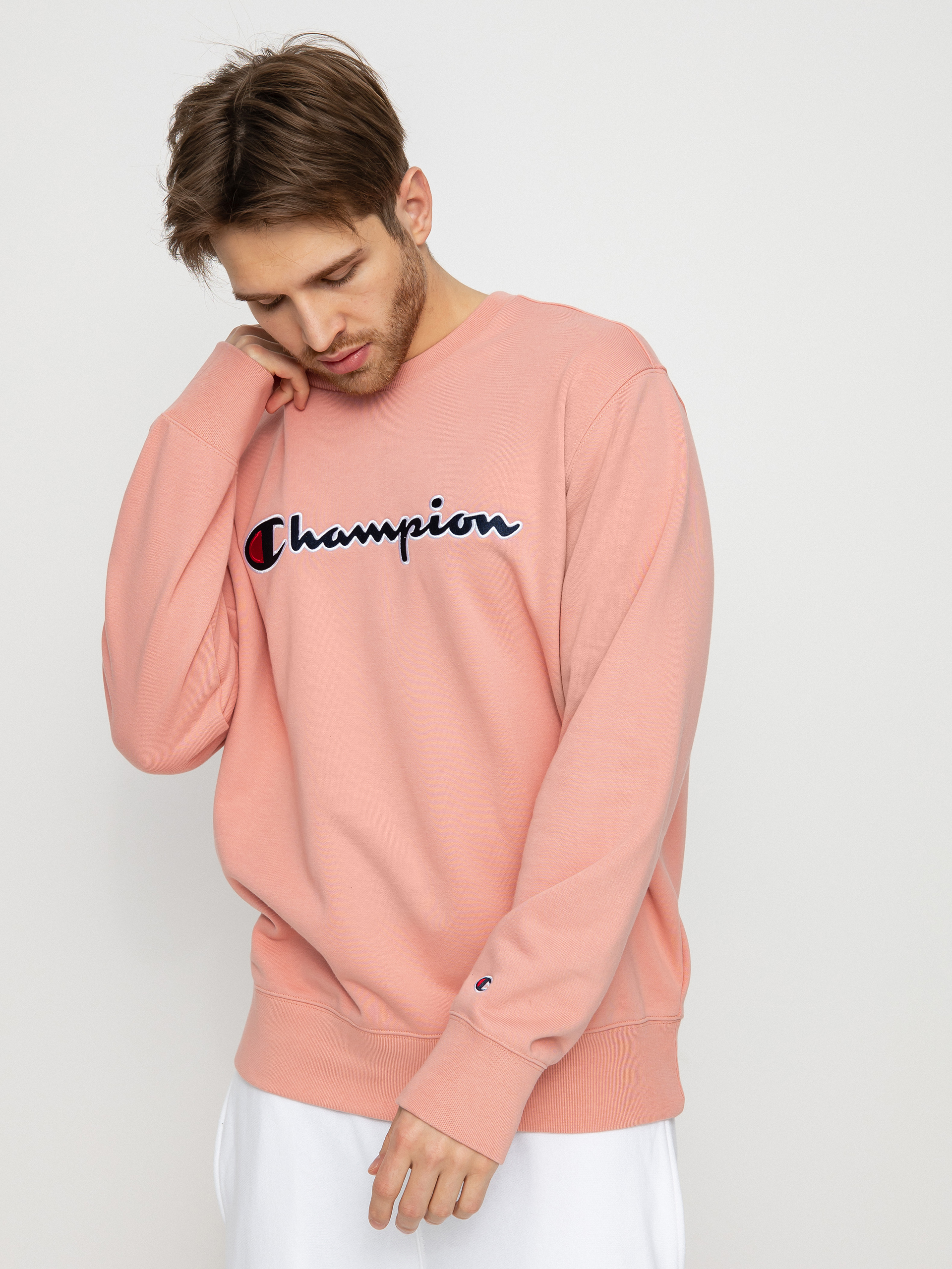 Champion Crewneck Sweatshirt 217061 Pulóver (rtt)