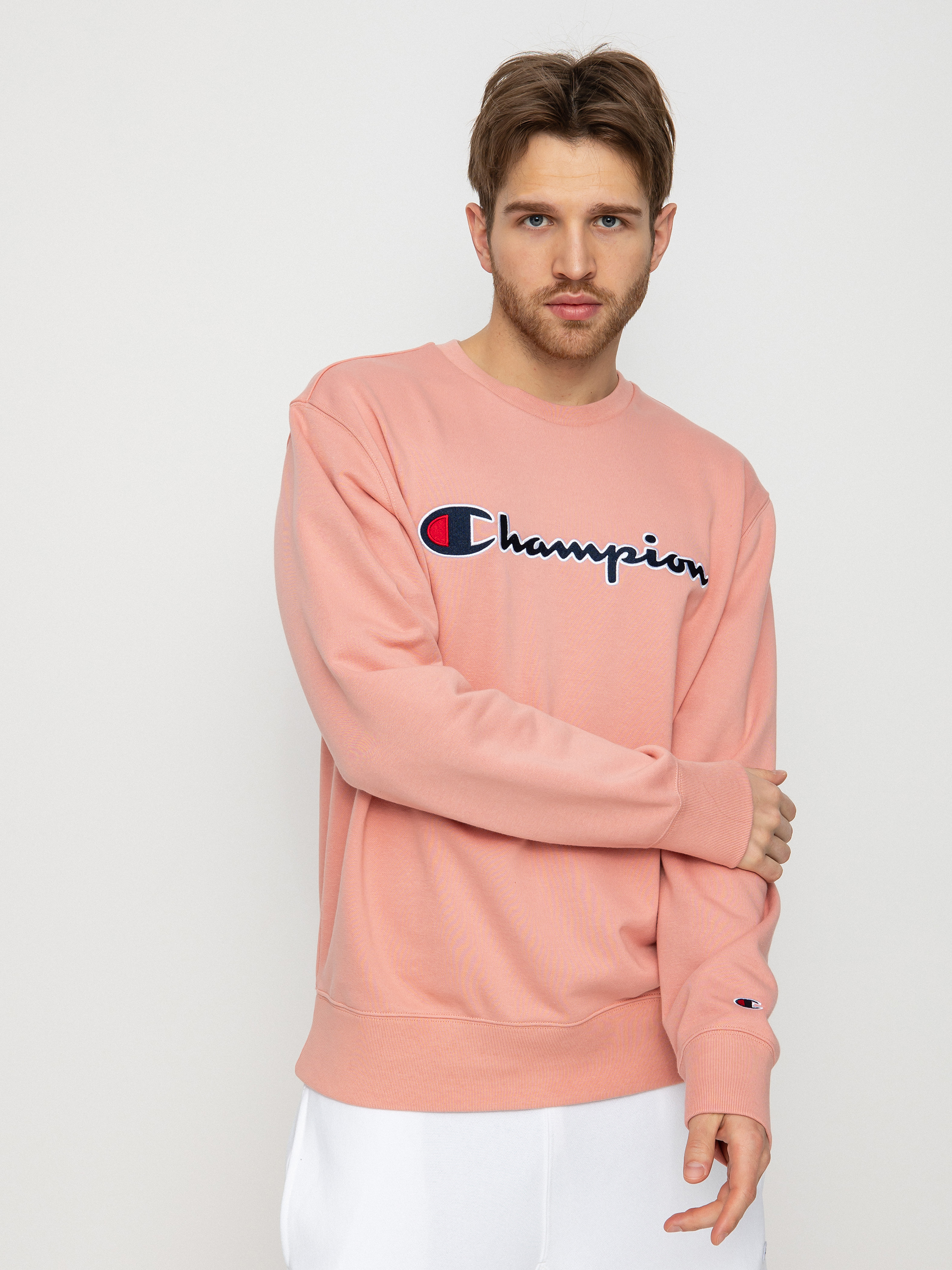 Champion Crewneck Sweatshirt 217061 Pulóver (rtt)