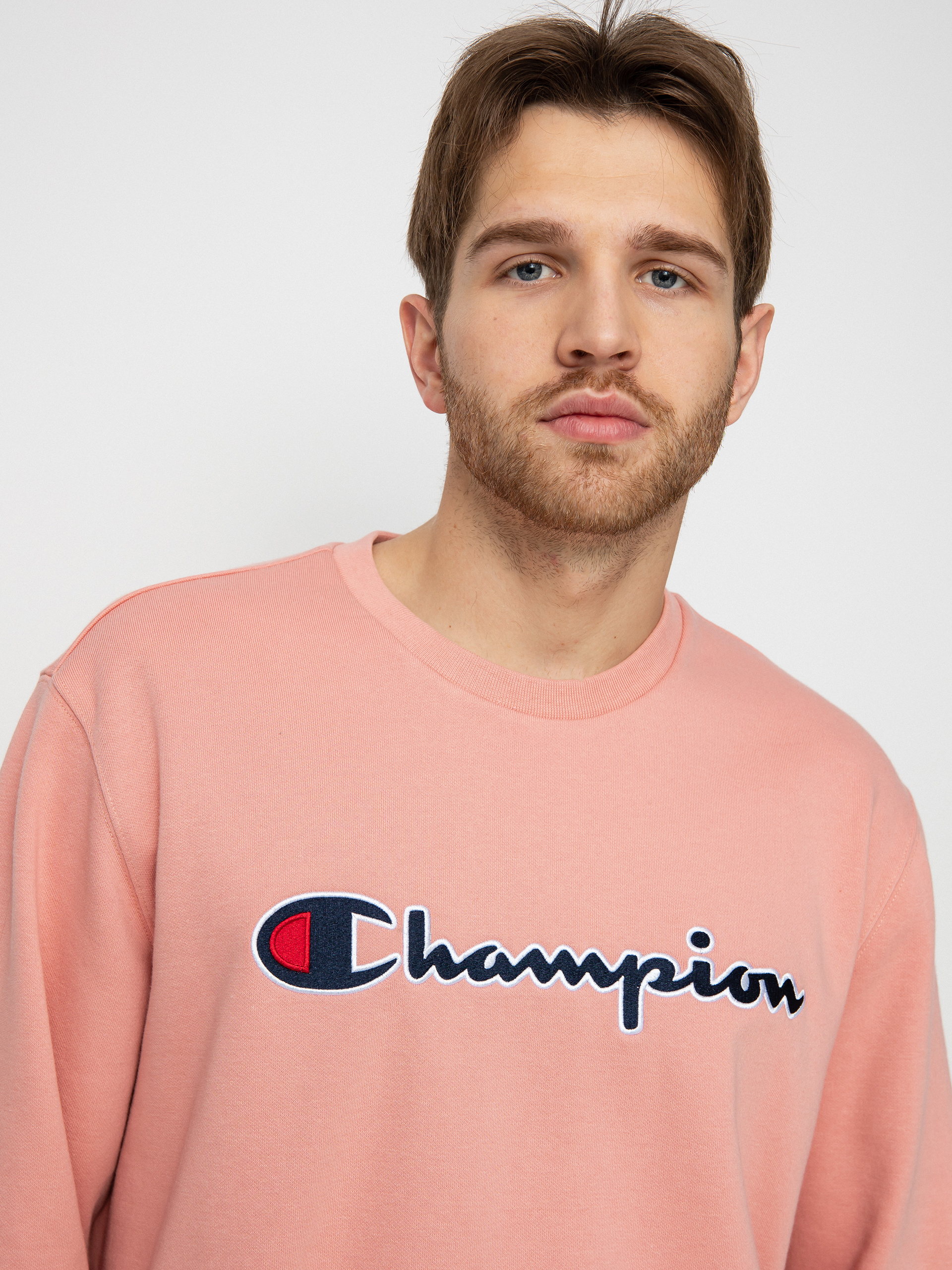 Champion Crewneck Sweatshirt 217061 Pulóver (rtt)