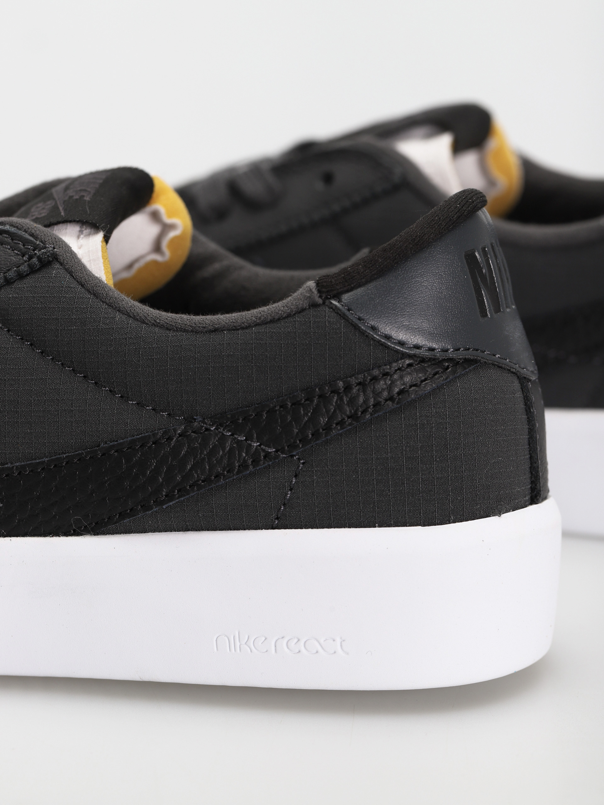 Nike SB Bruin React Cipők (anthracite/black anthracite white)